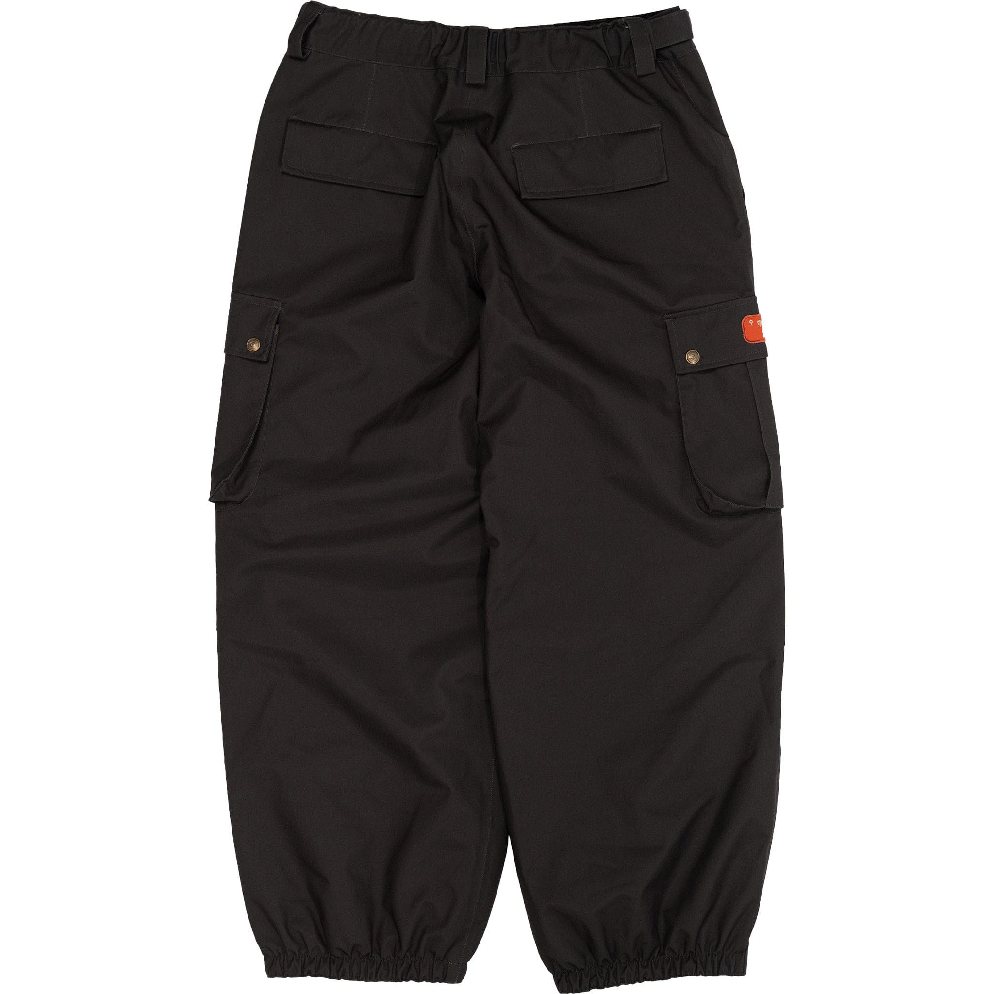 Nomadik 777 Pant Dark Gray Mens Snowboard Pants