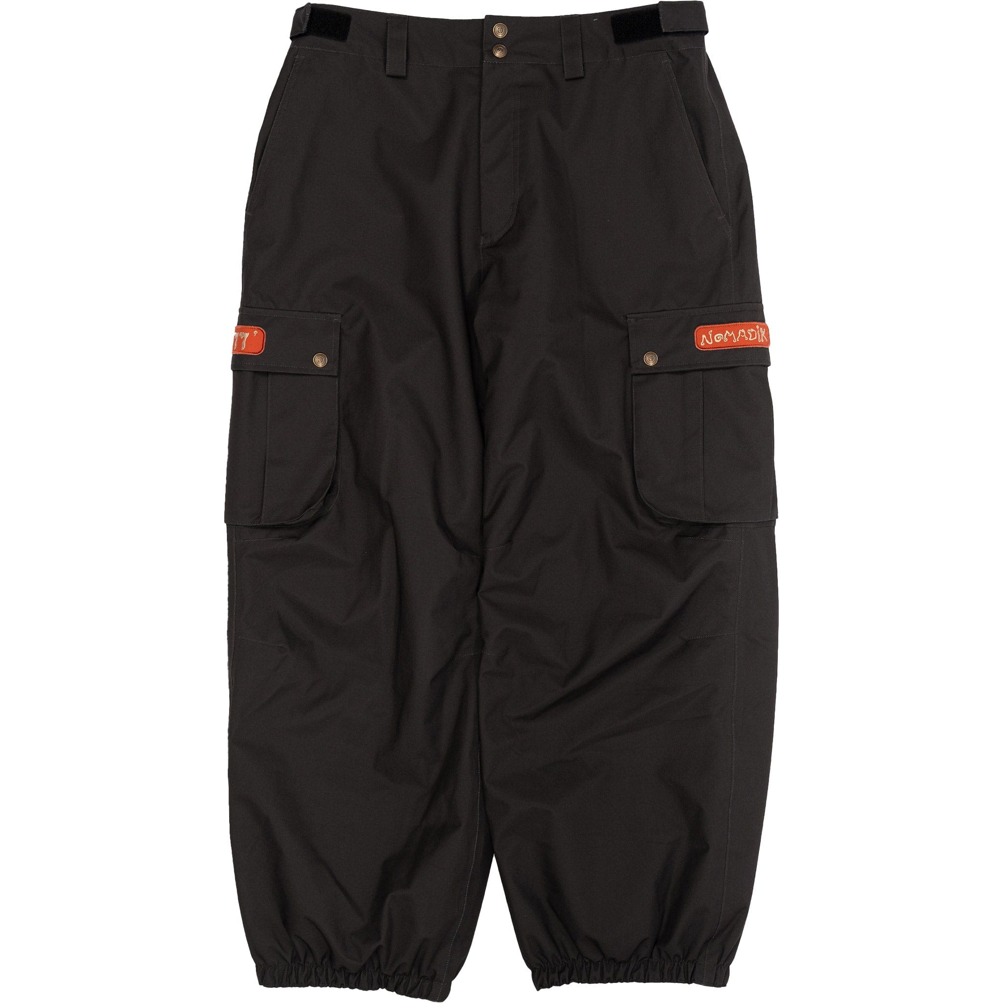 Nomadik 777 Pant Dark Gray Mens Snowboard Pants