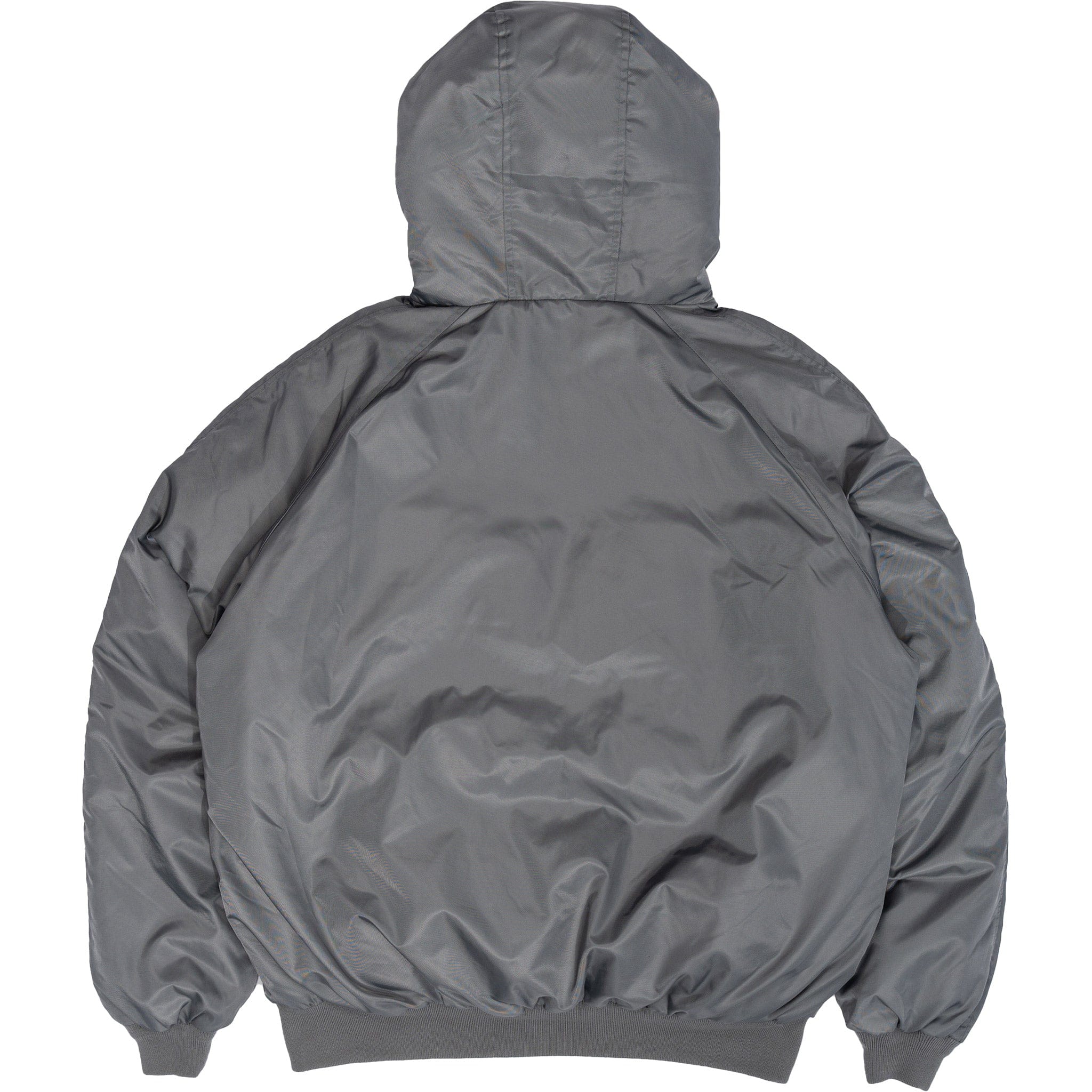 Nomadik 777 Ray Jacket Gray Mens Snowboard Coat