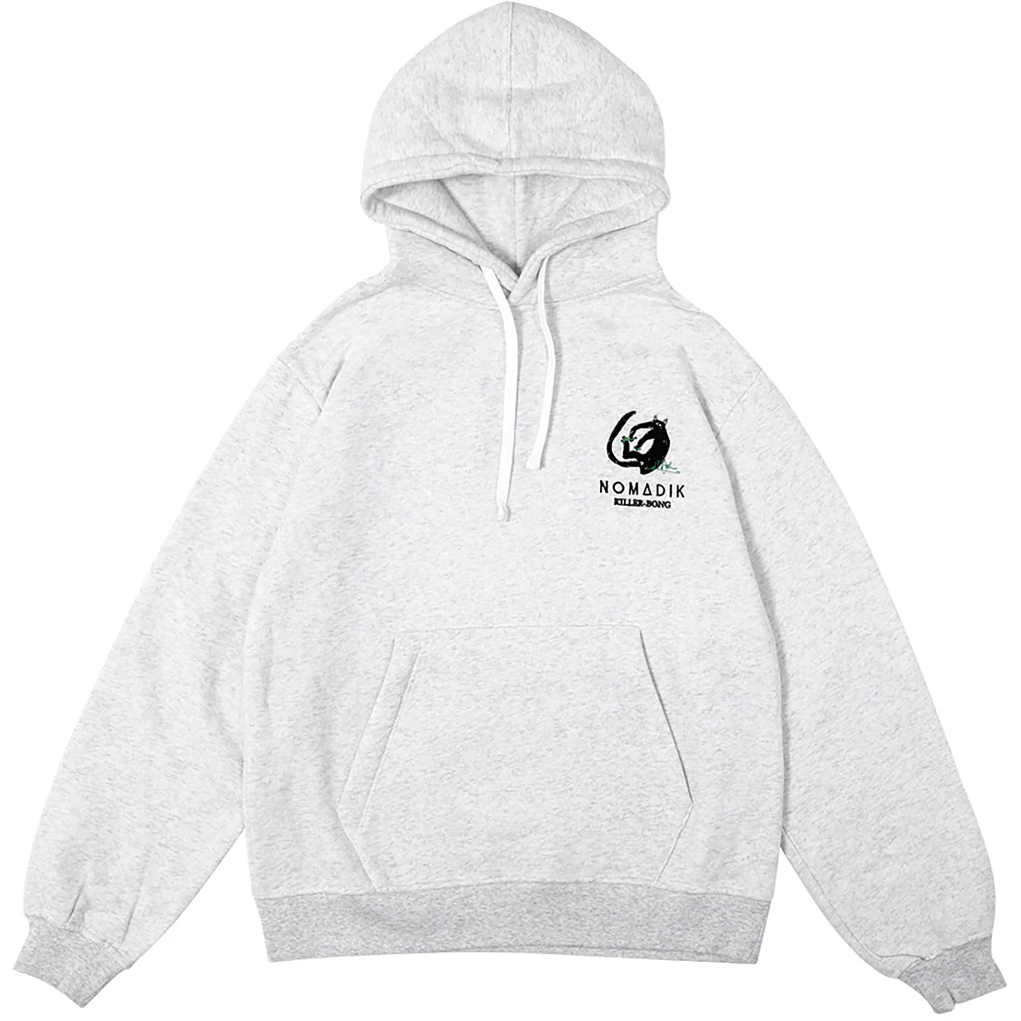 Nomadik Coco Hoodie Gray Sweatshirts