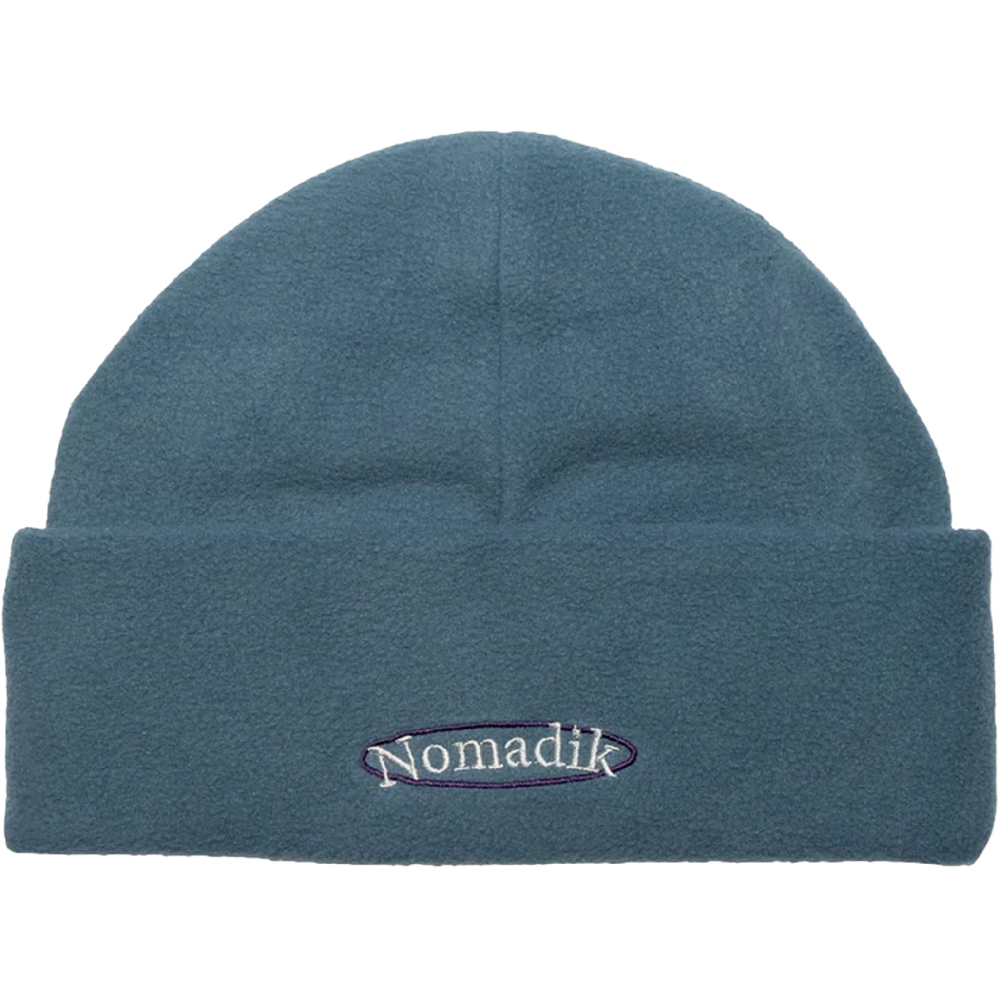Nomadik Fleece Beanie Blue Beanie