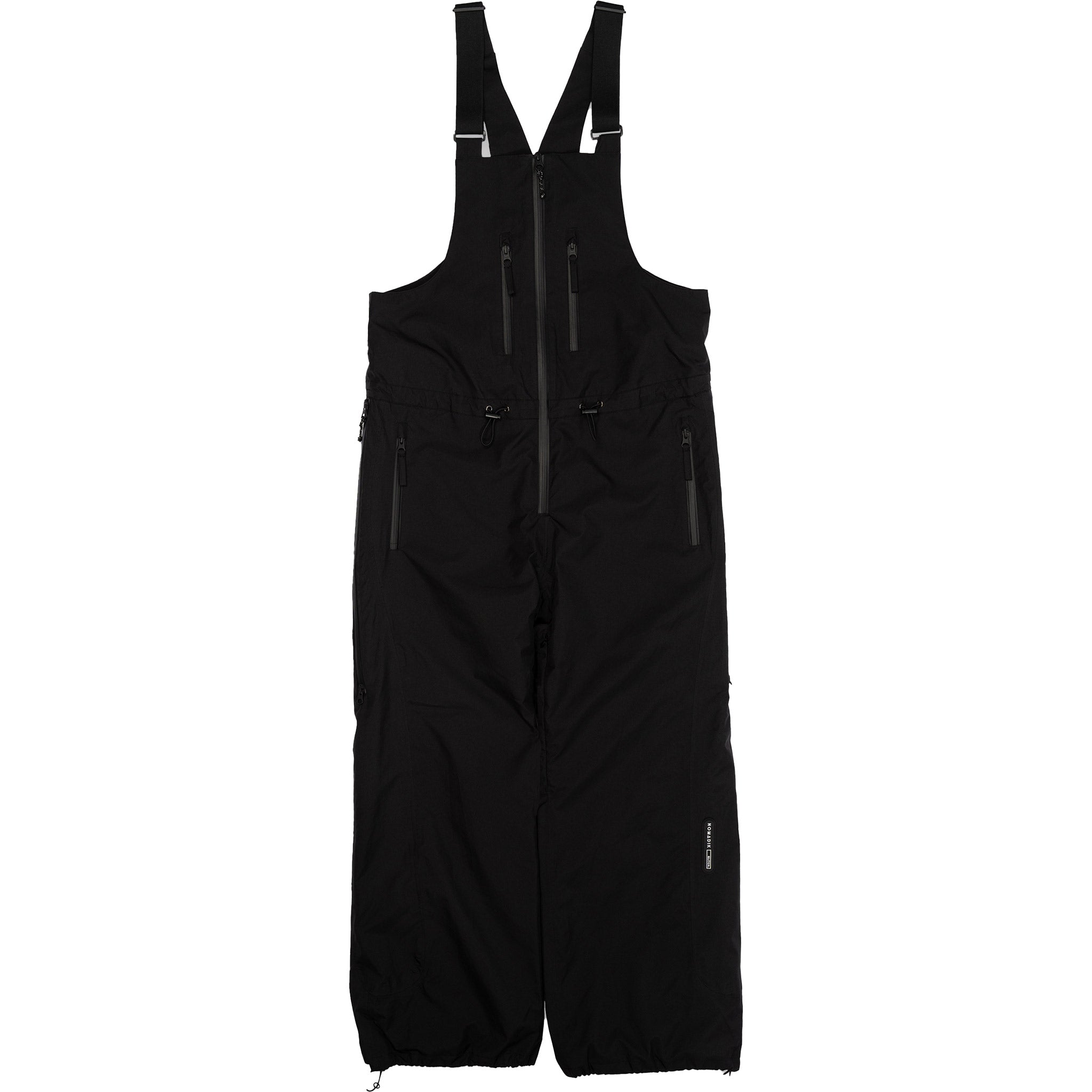 Nomadik Glitch Bib Pant Black Mens Snowboard Pants