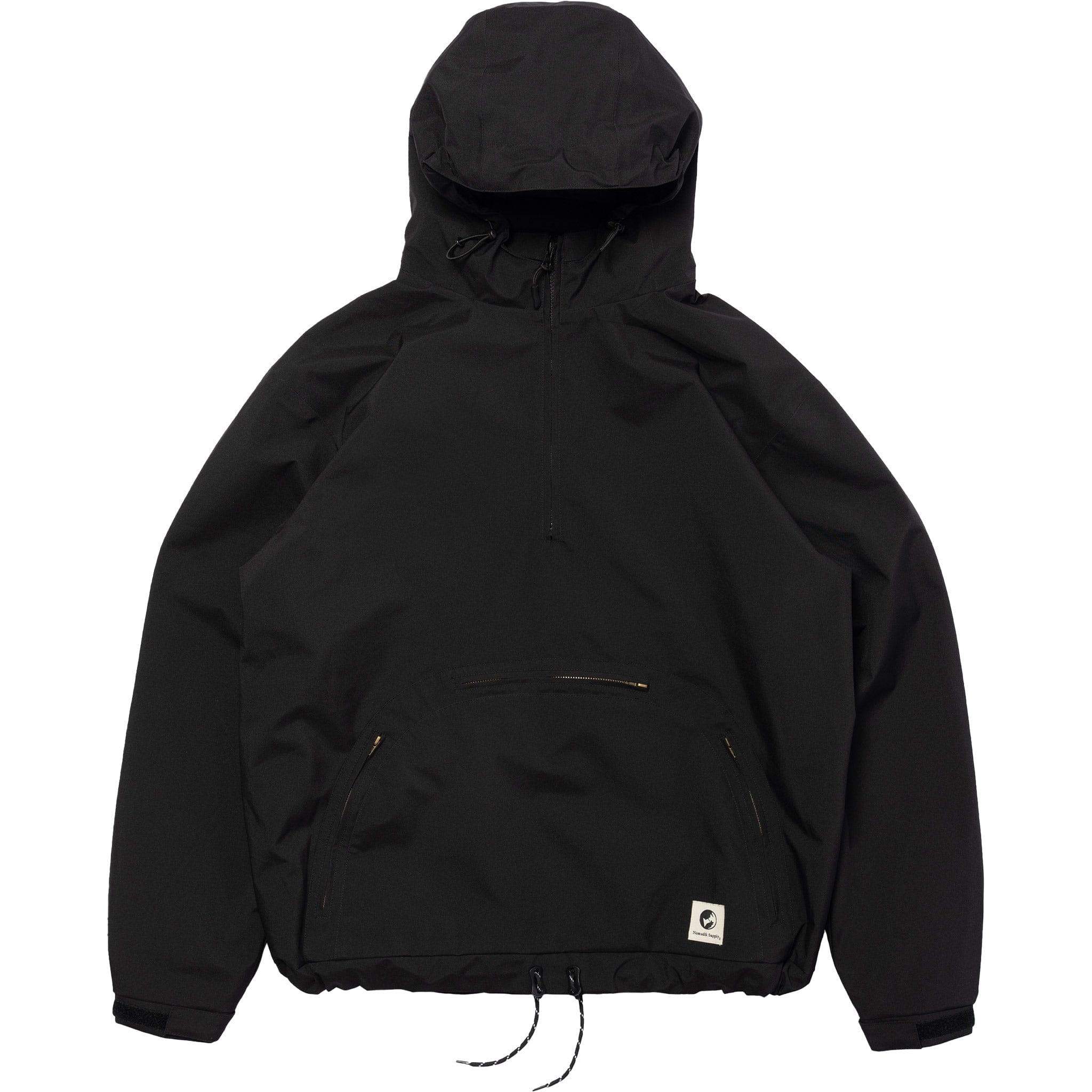 Nomadik Grind Jacket Black Mens Snowboard Coat