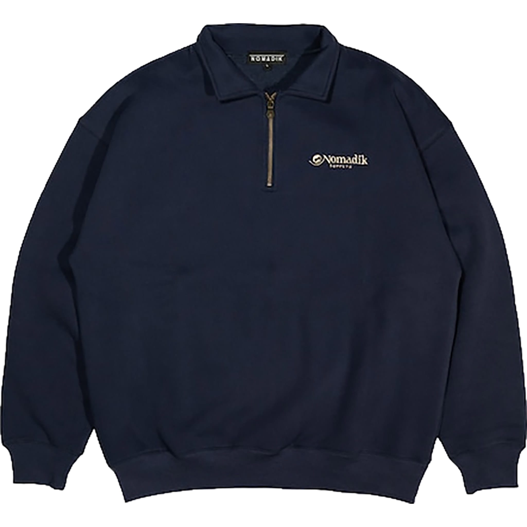 Nomadik Half Zip Crew Navy Sweatshirts