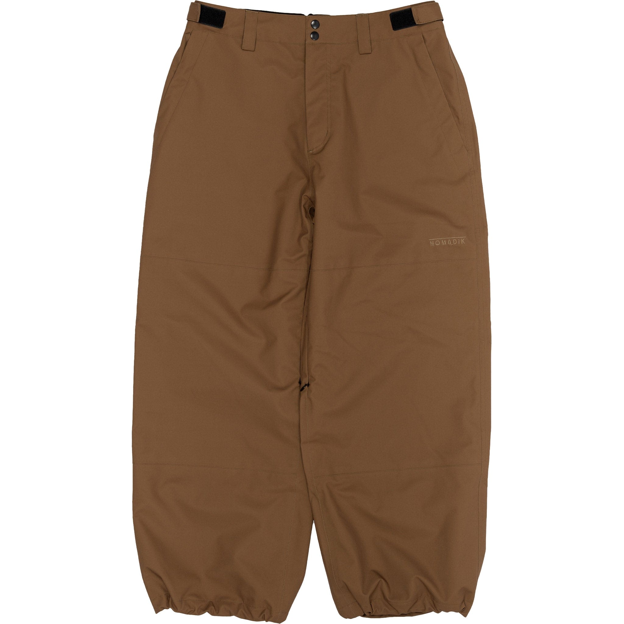 Nomadik Thick Pant Brown Mens Snowboard Pants