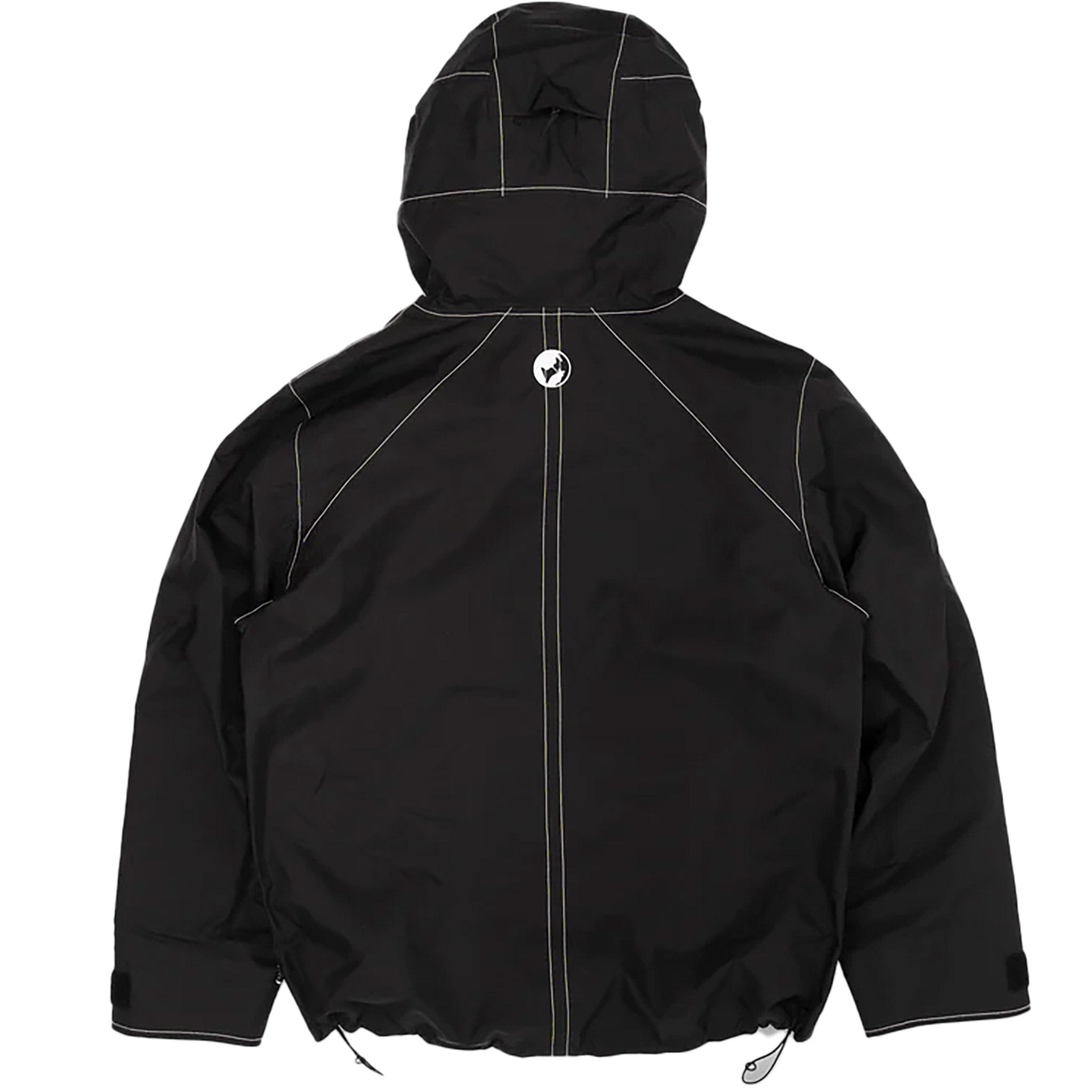Nomadik Urban Tech Jacket Black Mens Snowboard Coat
