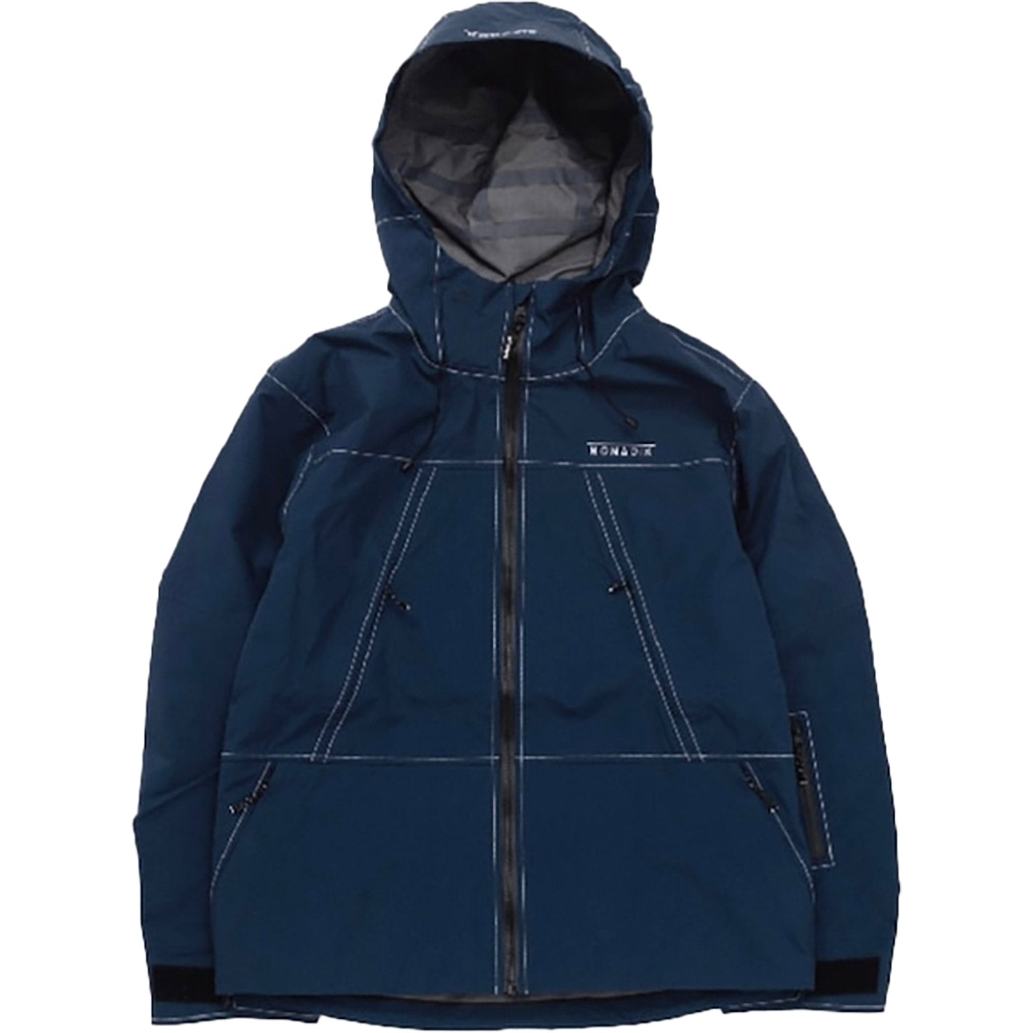 Nomadik Urban Tech Jacket Navy Mens Snowboard Coat