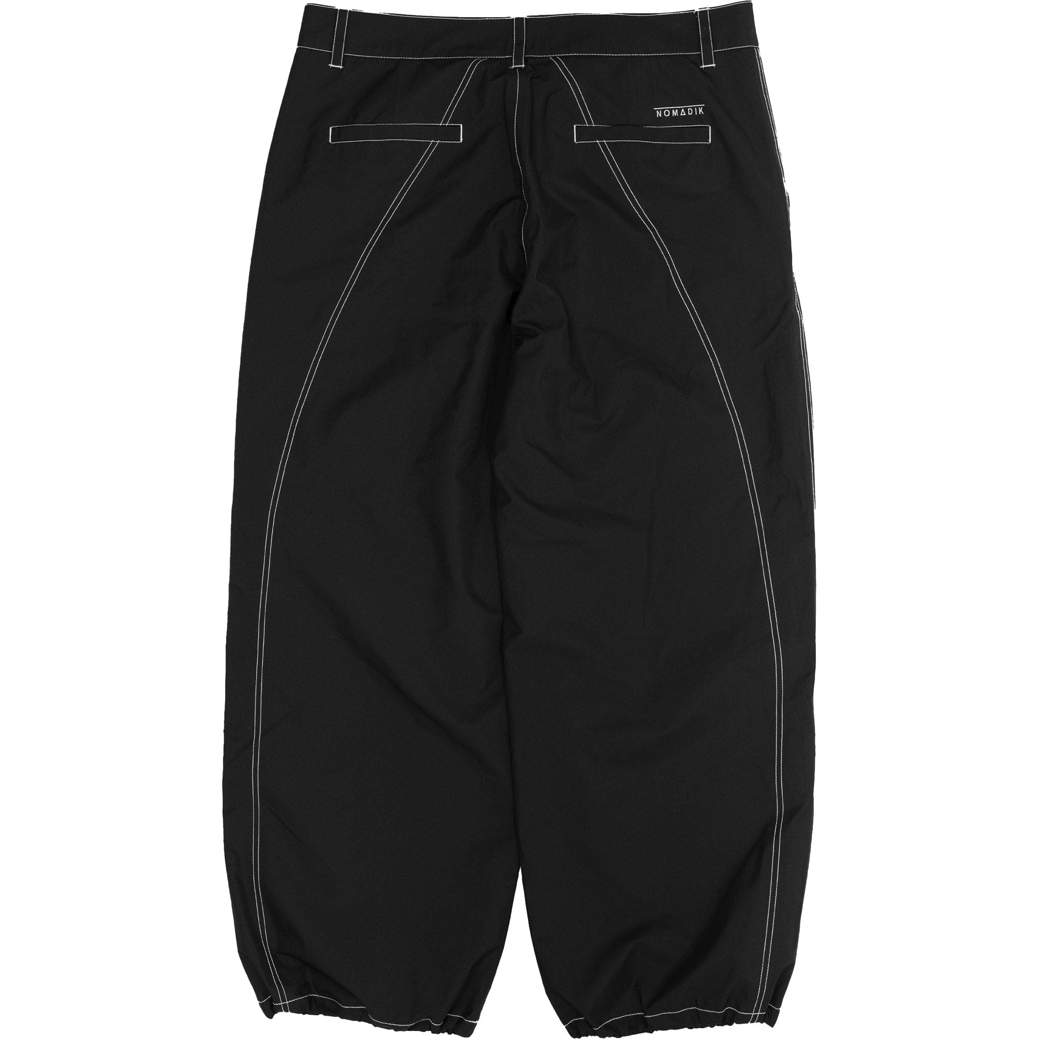 Nomadik Urban Tech Pant Black Mens Snowboard Pants