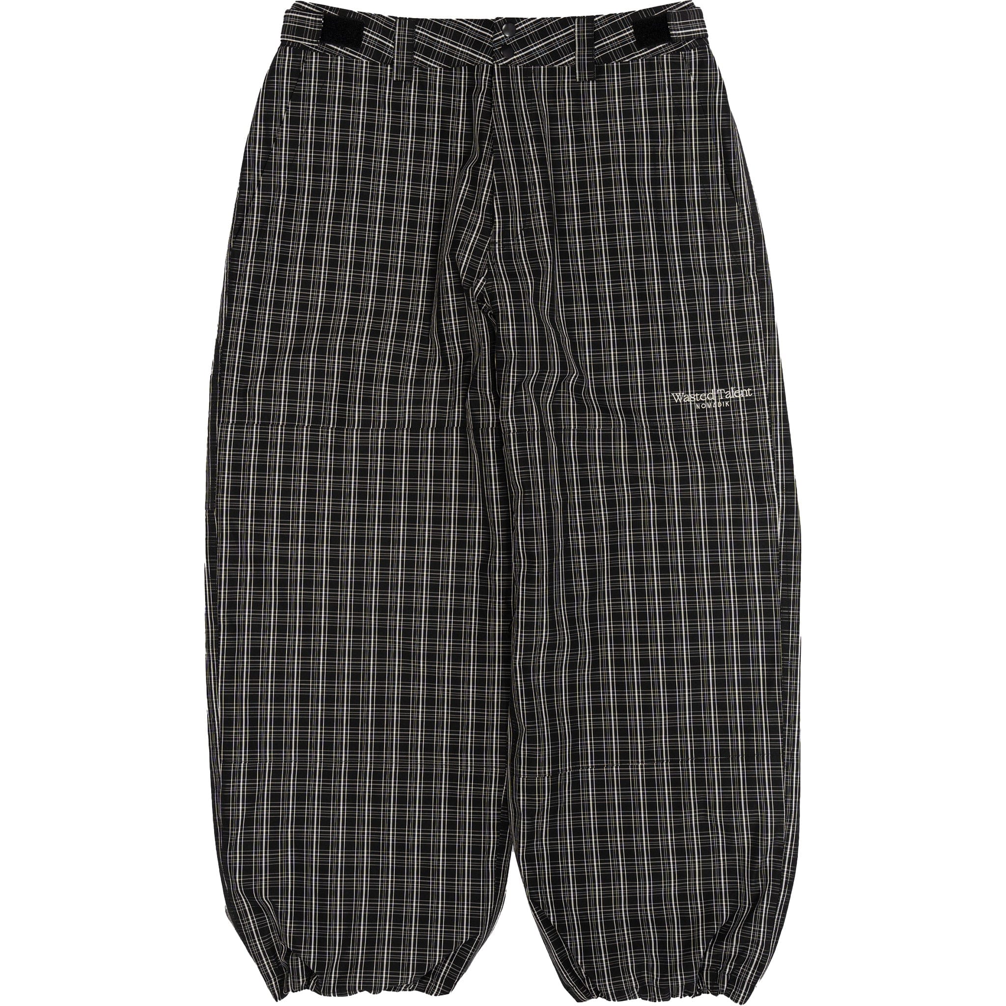Nomadik X Wasted Talent Pant Check Mens Snowboard Pants