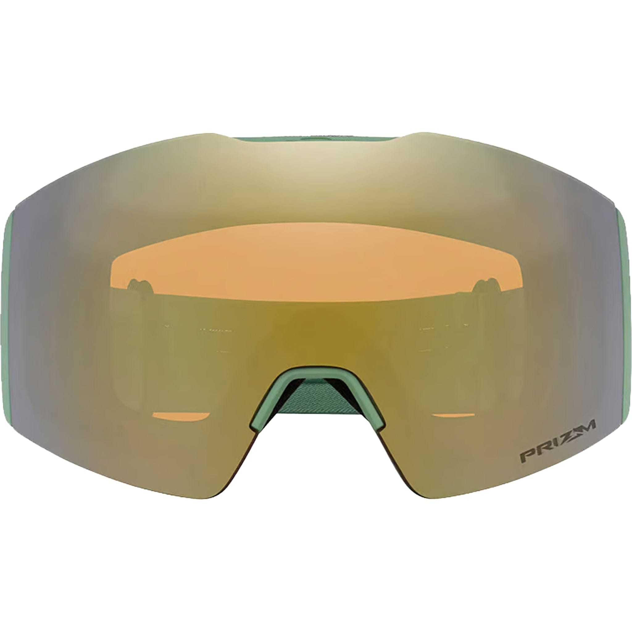Oakley Fall Line M Snow Goggles Matte Jade Prizm Sage Gold Iridium Goggles