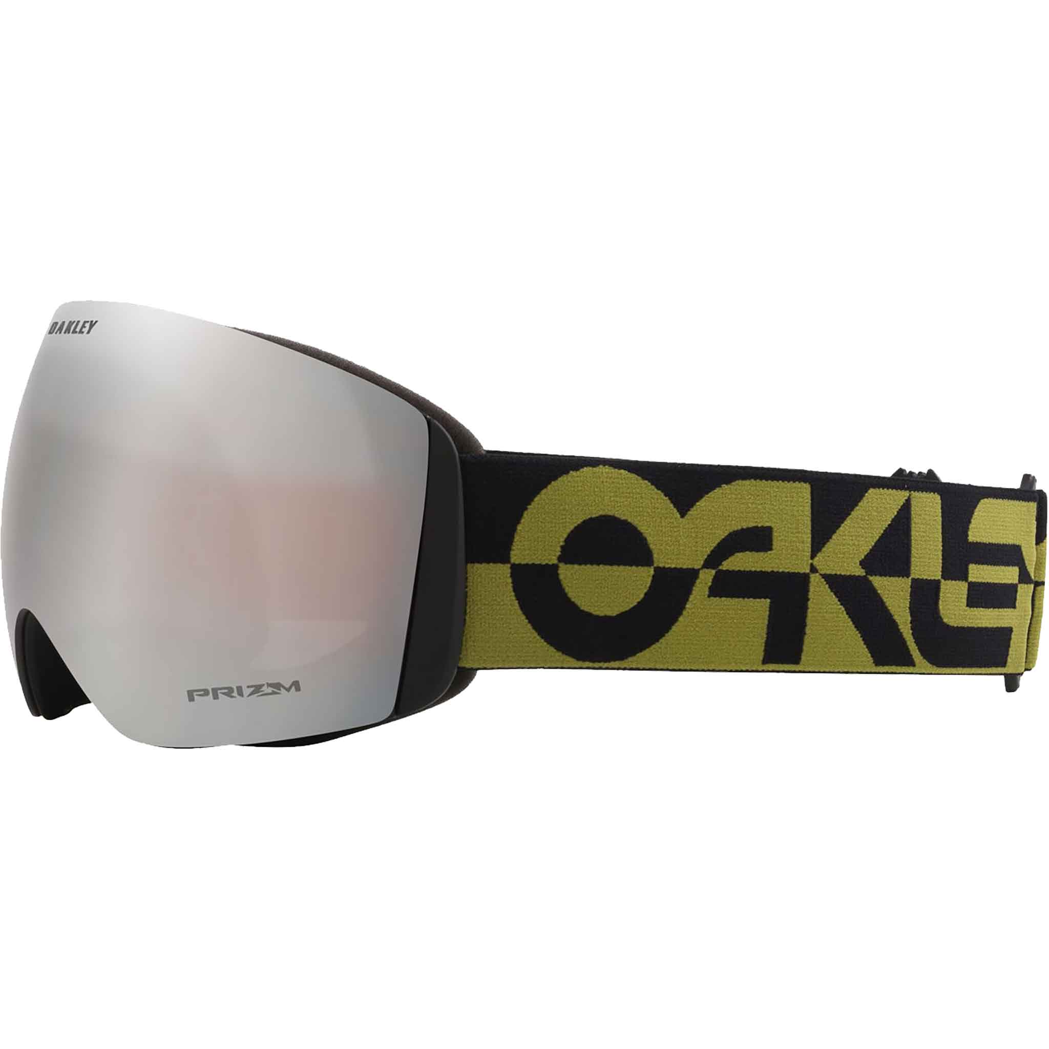 Oakley Flight Deck L Goggle Fern Duality Prizm Black Iridium Lens Goggles