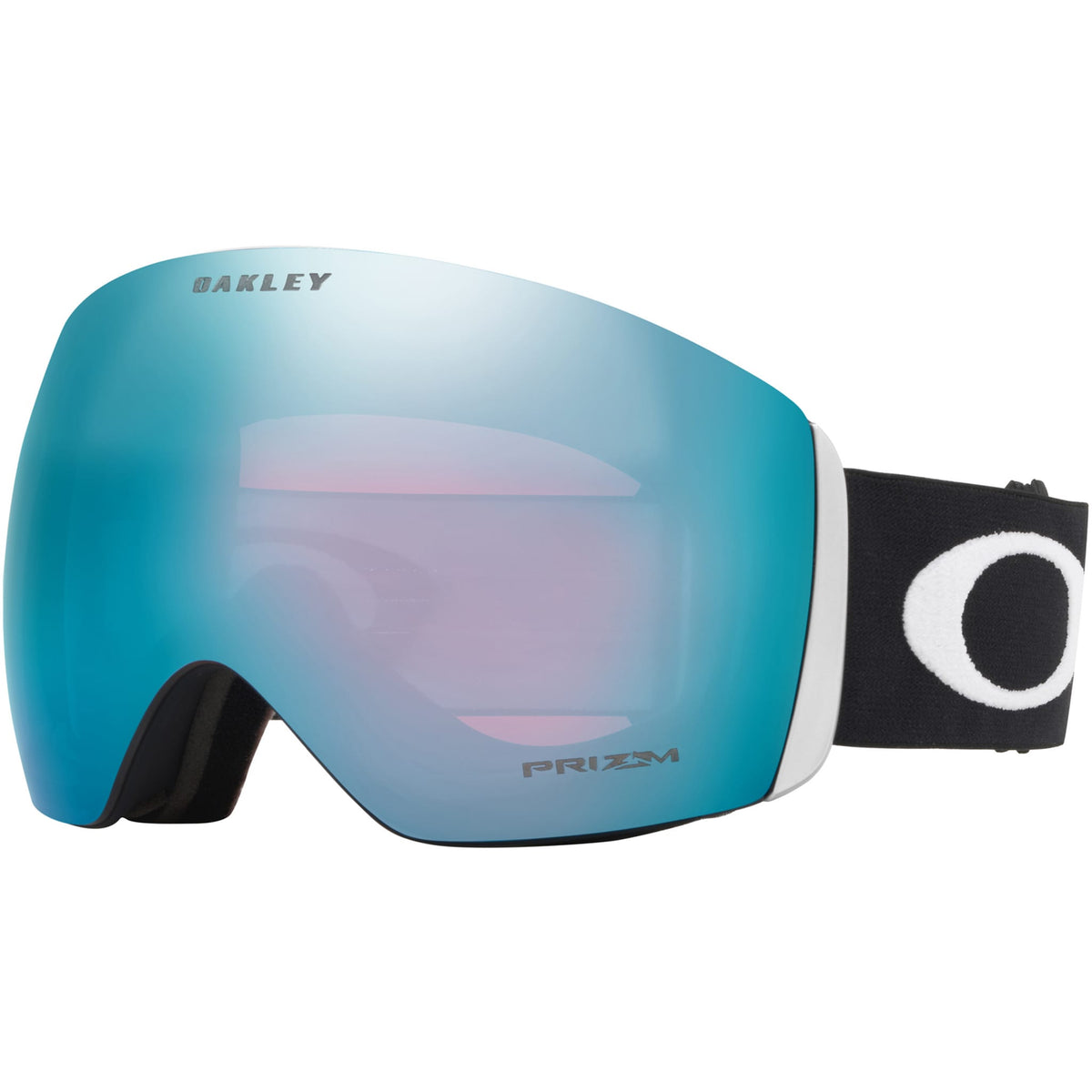 Oakley Flight Deck L Snow Goggles Matte Black Prizm Snow Saphire Iridium Lens 2027 Goggles