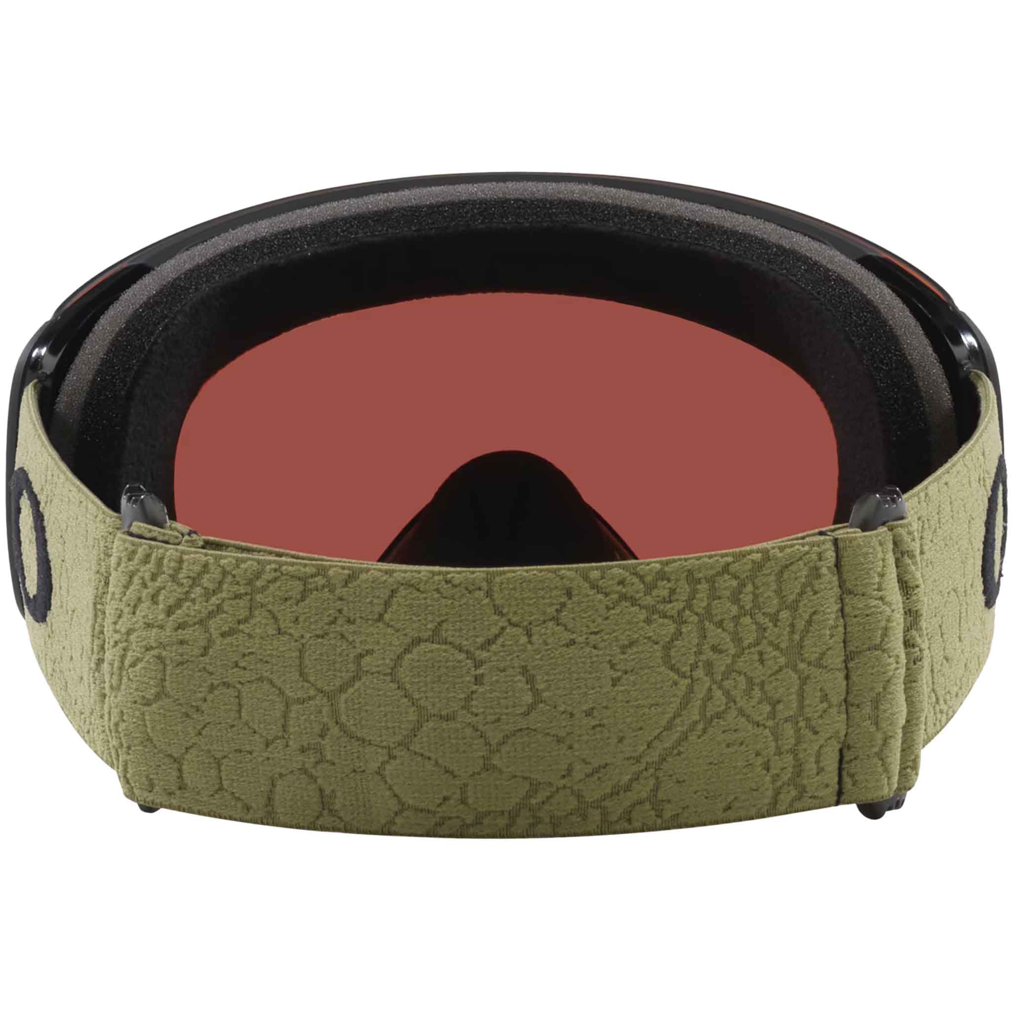 Oakley Flight Deck M Goggle Fern Cell Prizm Sage Gold GBL Lens Goggles