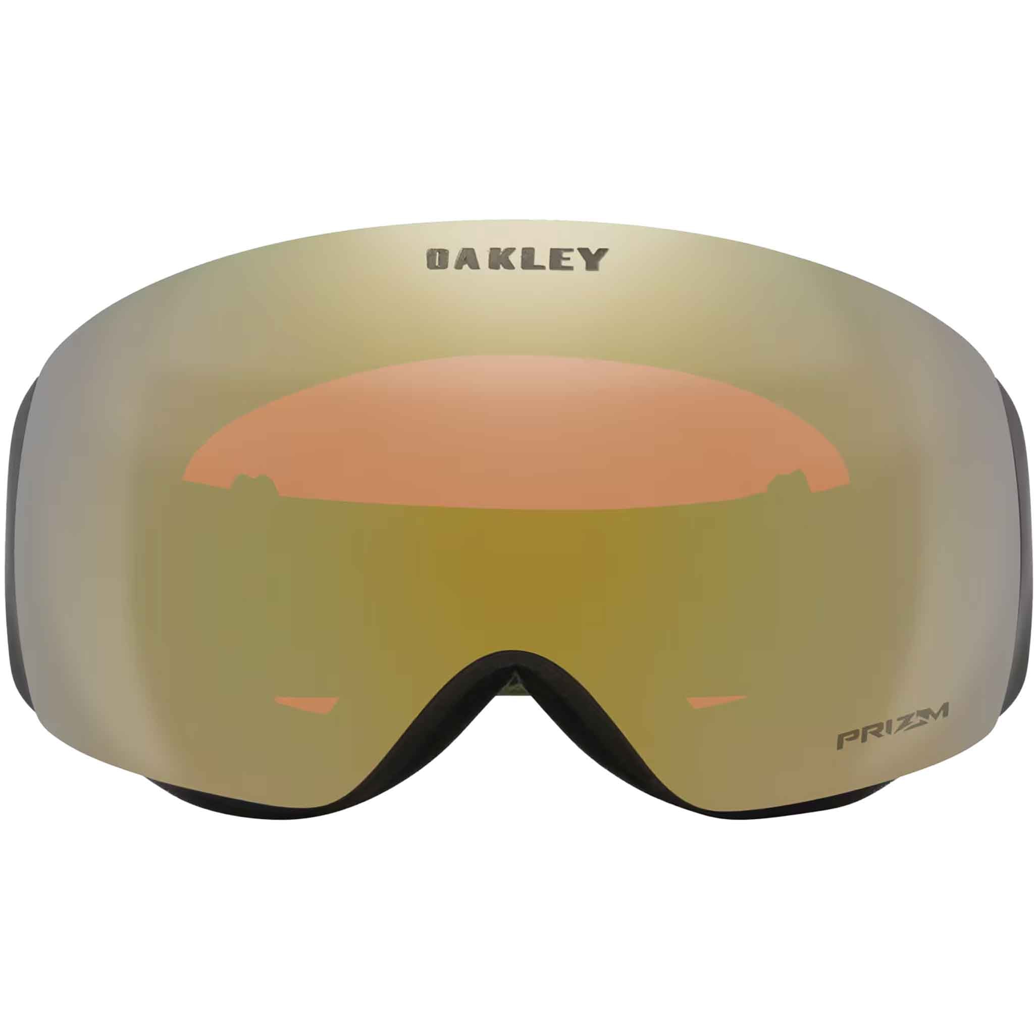 Oakley Flight Deck M Goggle Fern Cell Prizm Sage Gold GBL Lens Goggles
