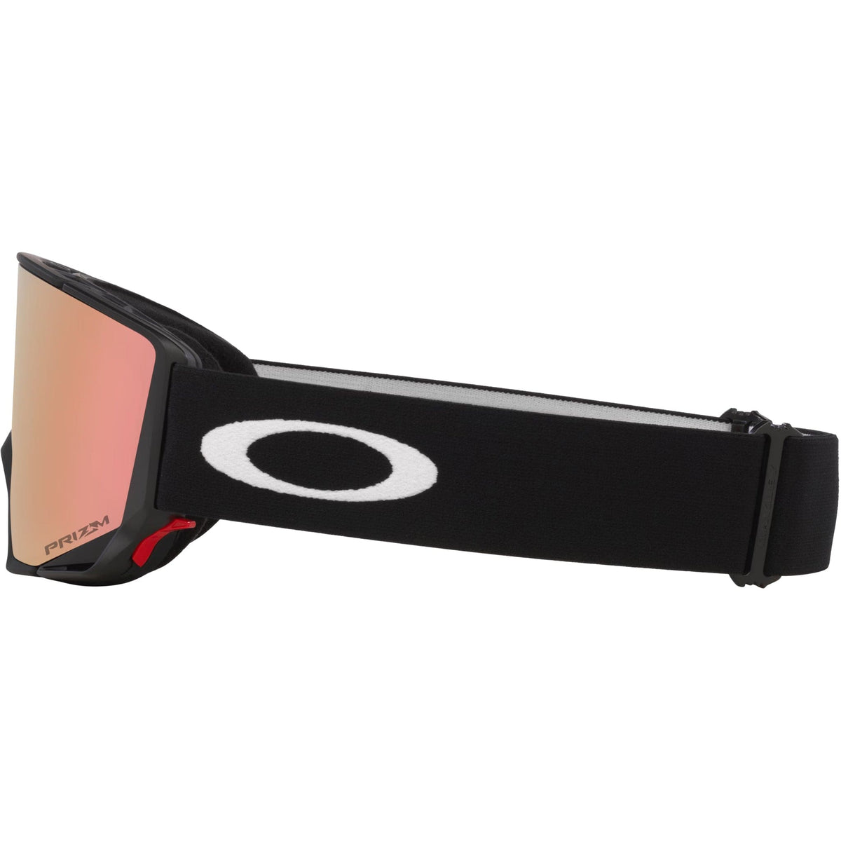 Oakley Flow Scape L Alt Fit Snow Goggles Matte Black Prizm Rose Gold Iridium Goggles