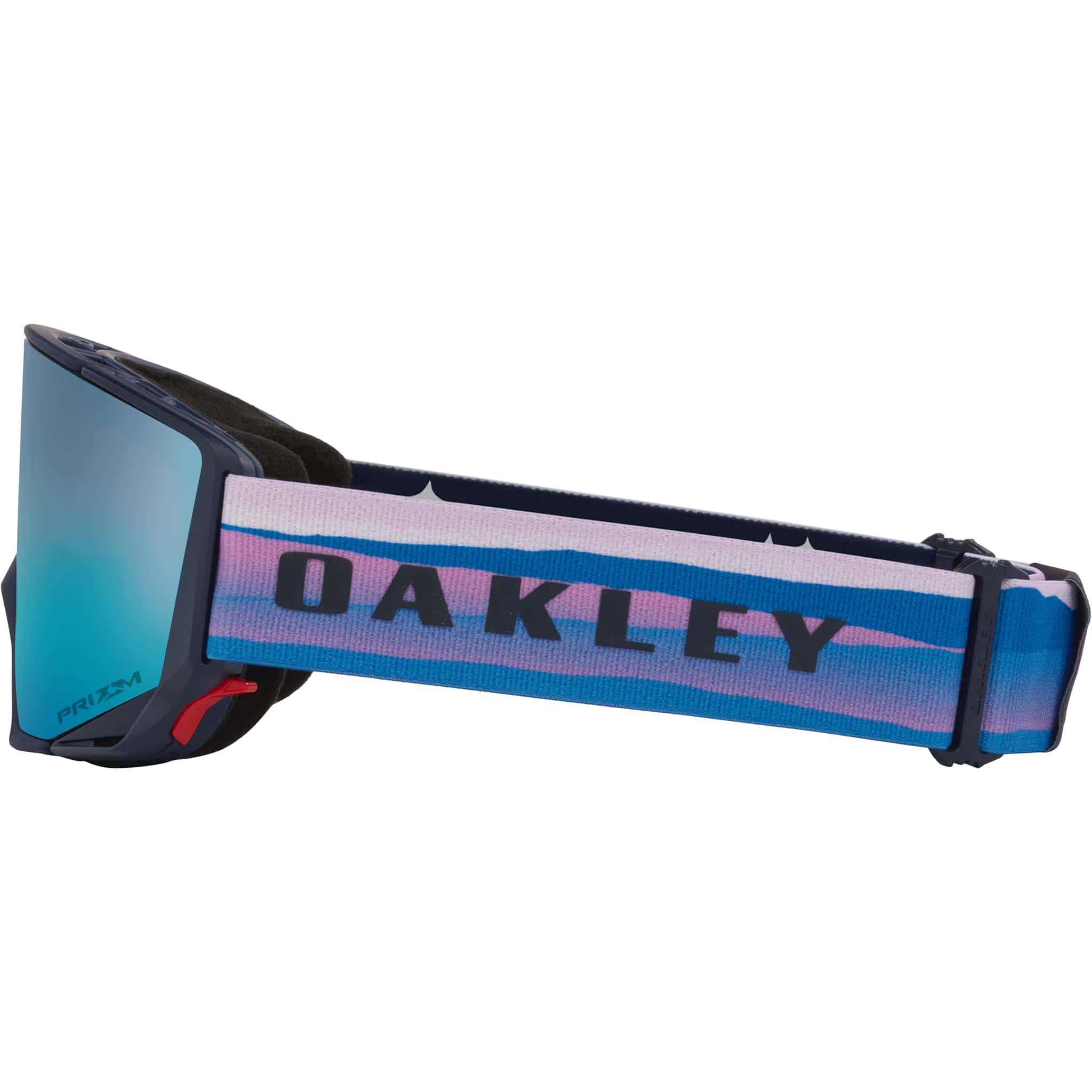 Oakley Flow Scape M Alt Fit Snow Goggles Mikaela Shiffrin Prizm Snow Sapphire Goggles