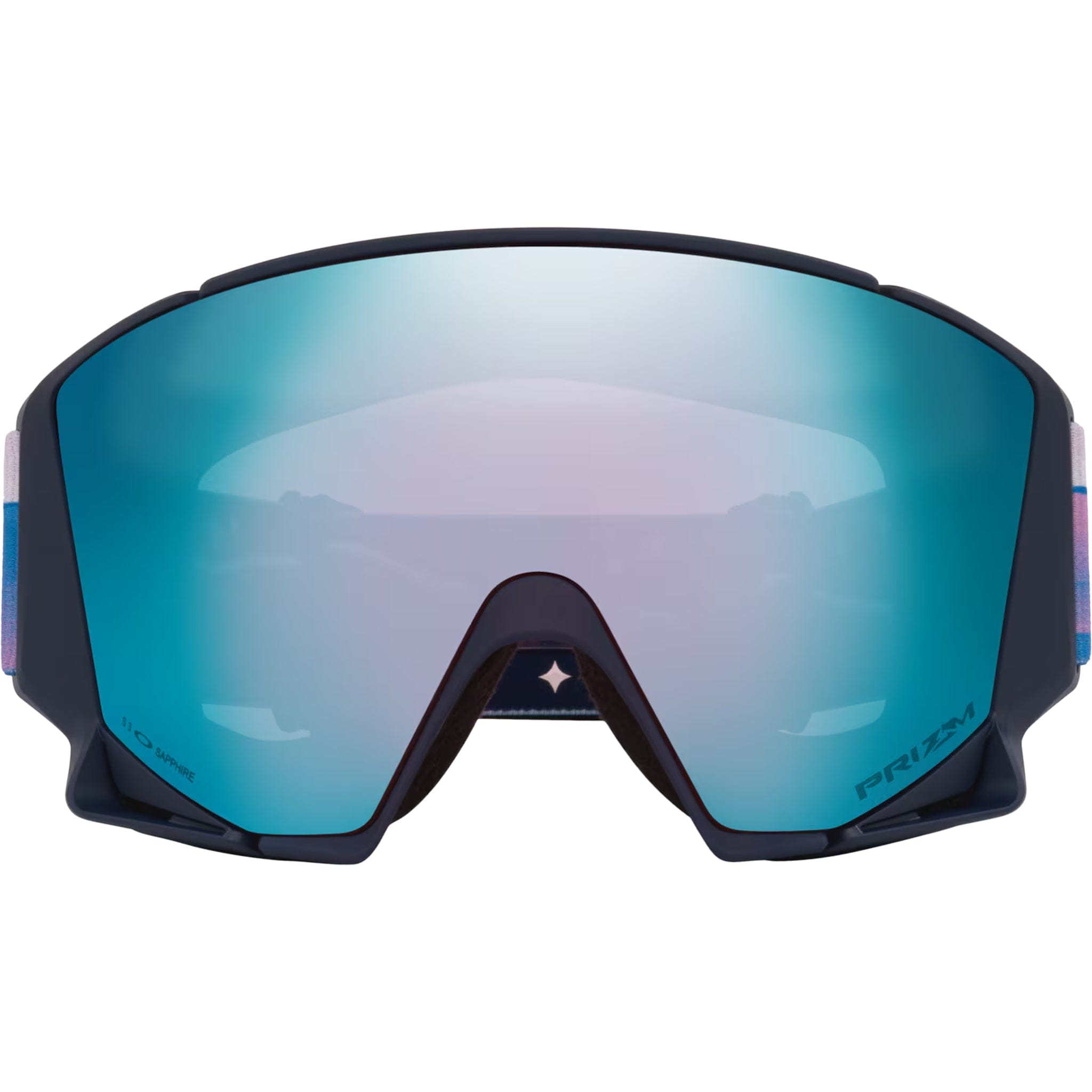 Oakley Flow Scape M Alt Fit Snow Goggles Mikaela Shiffrin Prizm Snow Sapphire Goggles
