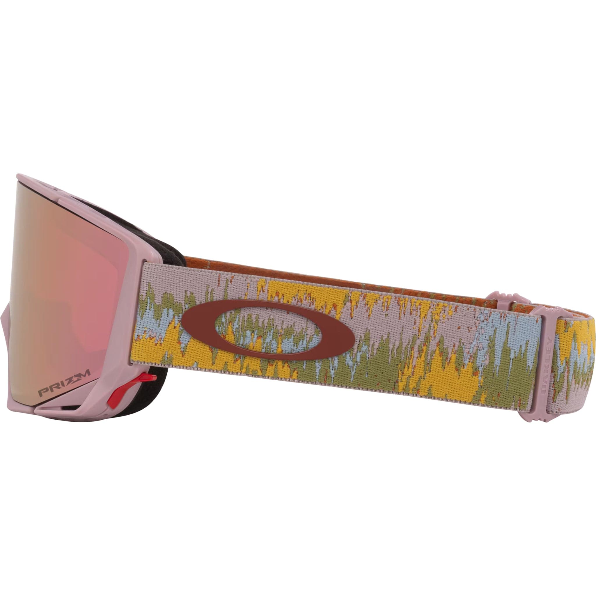 Oakley Flow Scape M Alt Fit Snow Goggles Toadstool Static Prizm Snow Rose Gold Iridium & Prizm Snow Iced Iridium Goggles