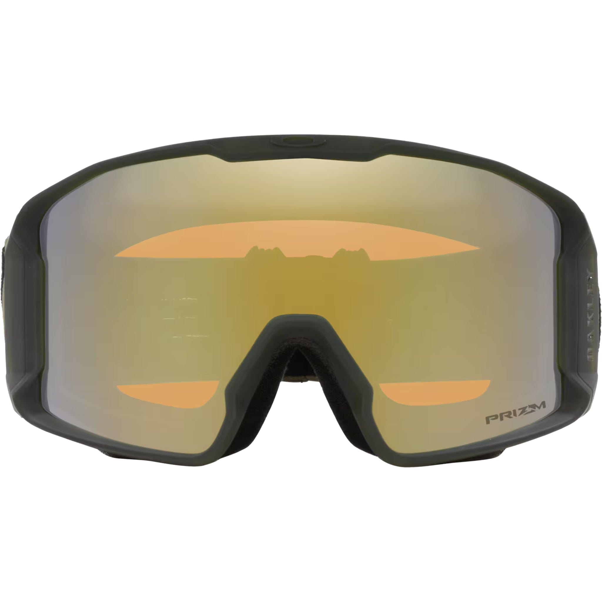 Oakley Line Miner L Matte B1B Dark Brush Prizm Sage Gold Iridium Goggles