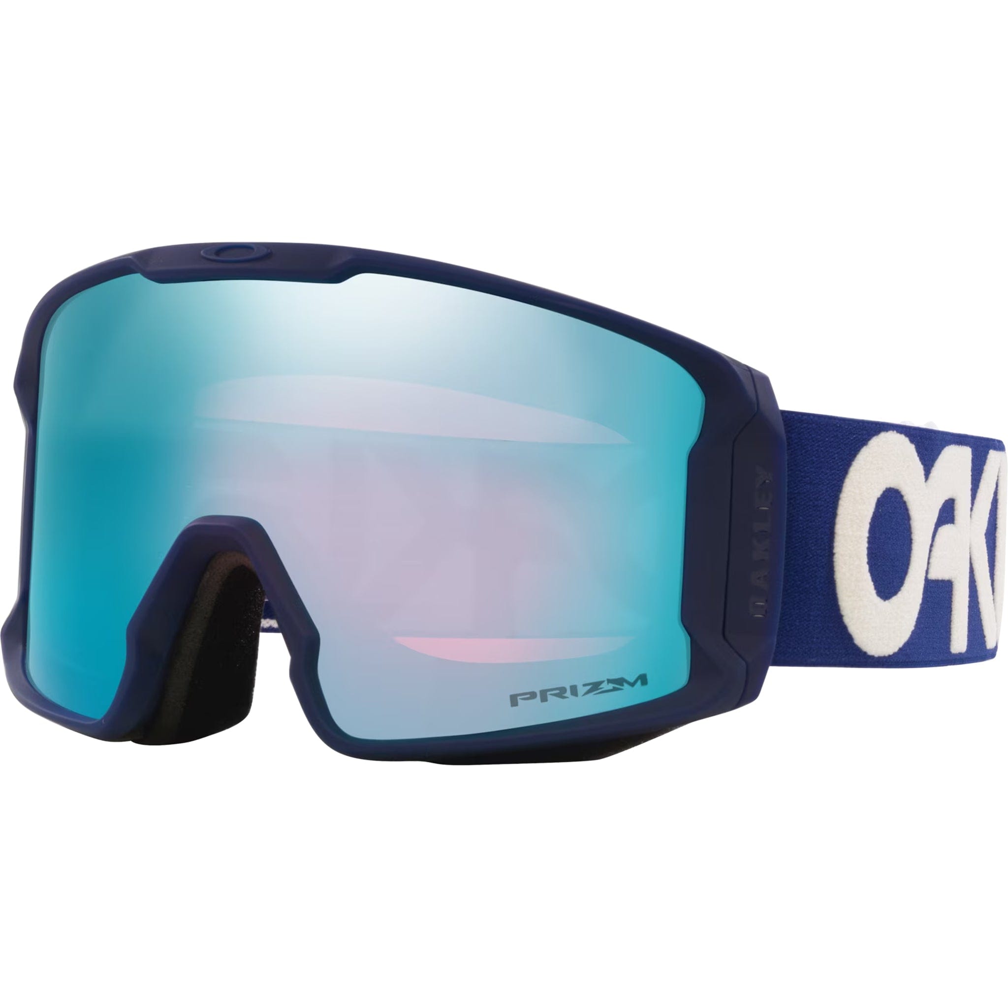 Oakley Line Miner L Matte B1B Navy Prizm Sapphire Iridium Goggles