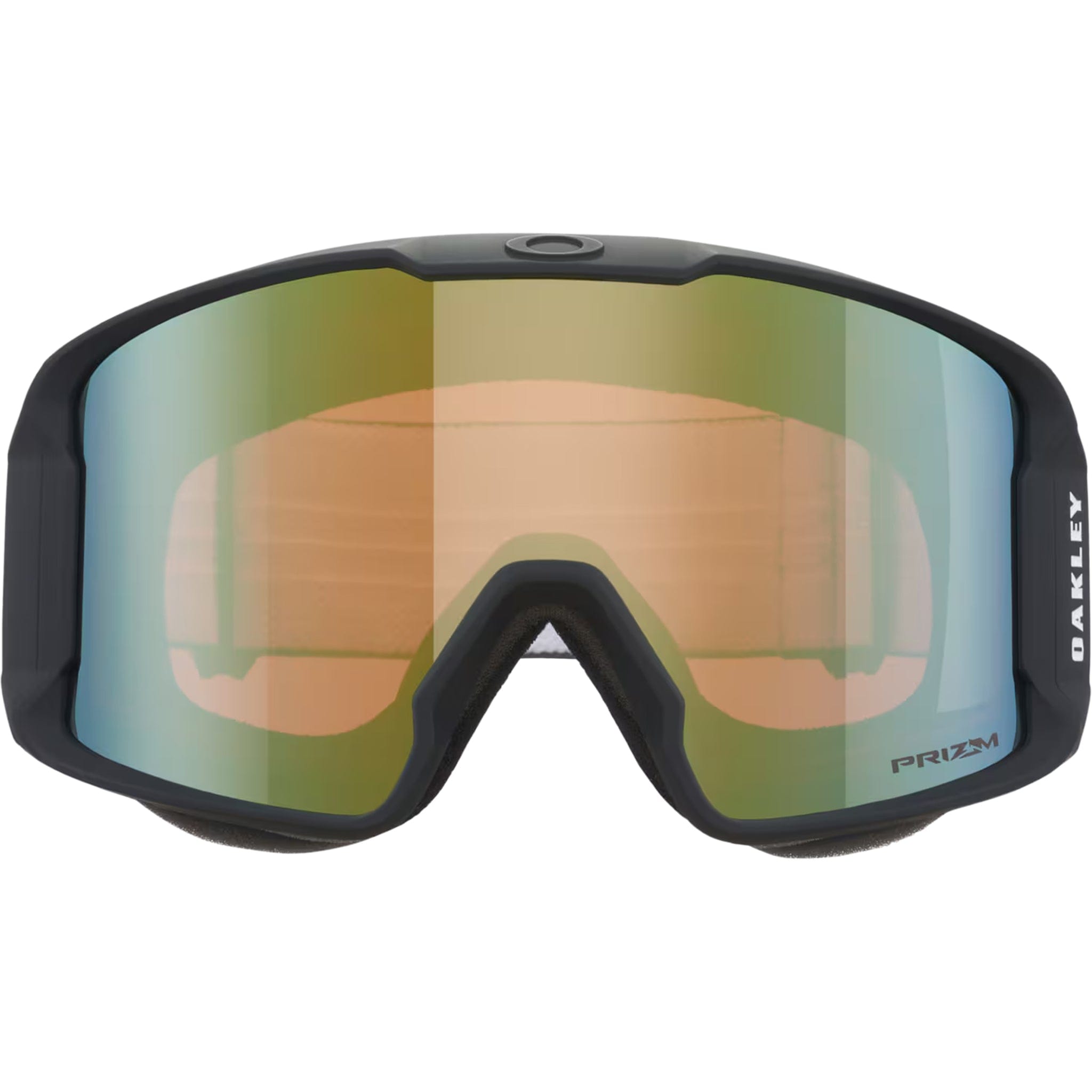 Oakley Line Miner L Matte Black Prizm Sage Gold Iridium Goggles