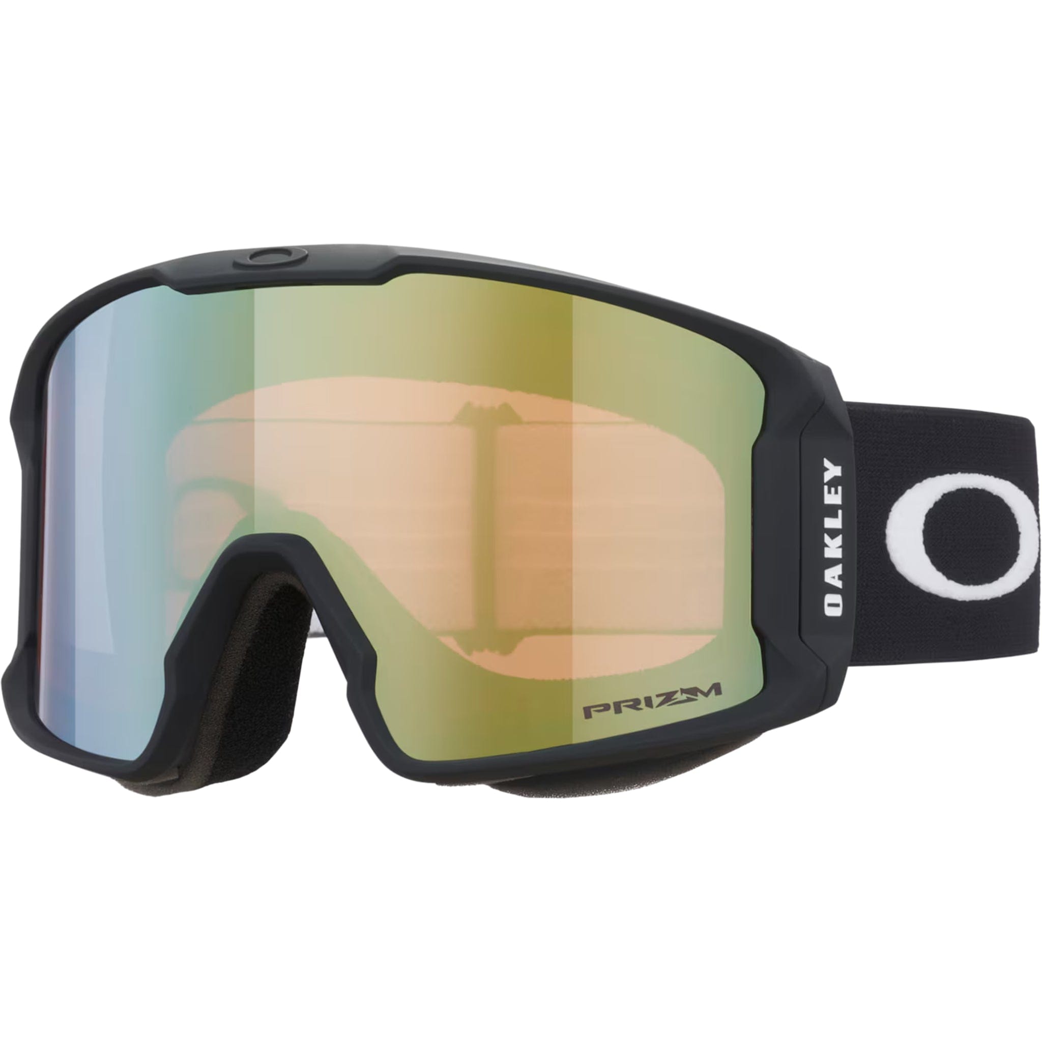 Oakley Line Miner L Matte Black Prizm Sage Gold Iridium Goggles