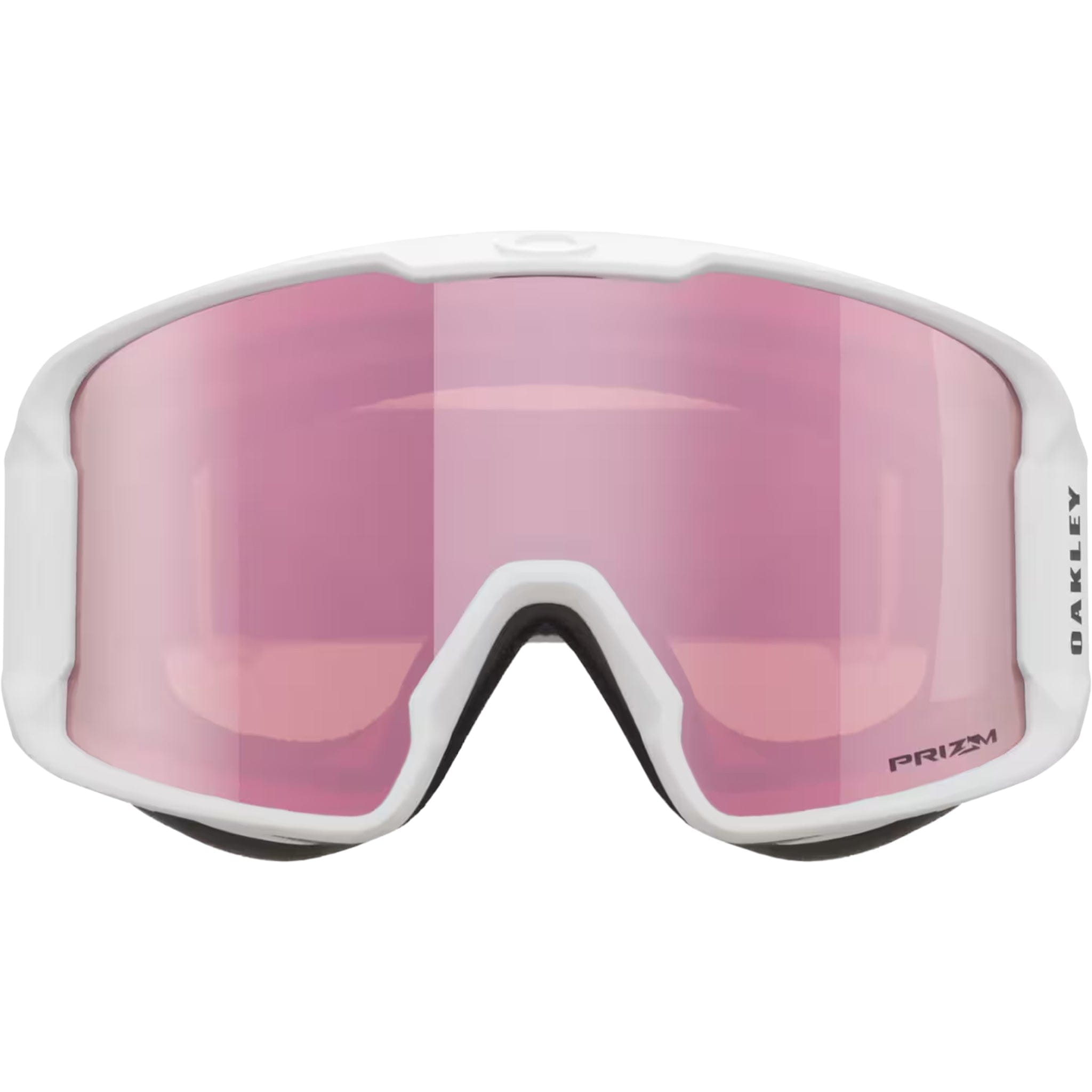 Oakley Line Miner L Matte White Prizm Rose Gold Iridium Goggles