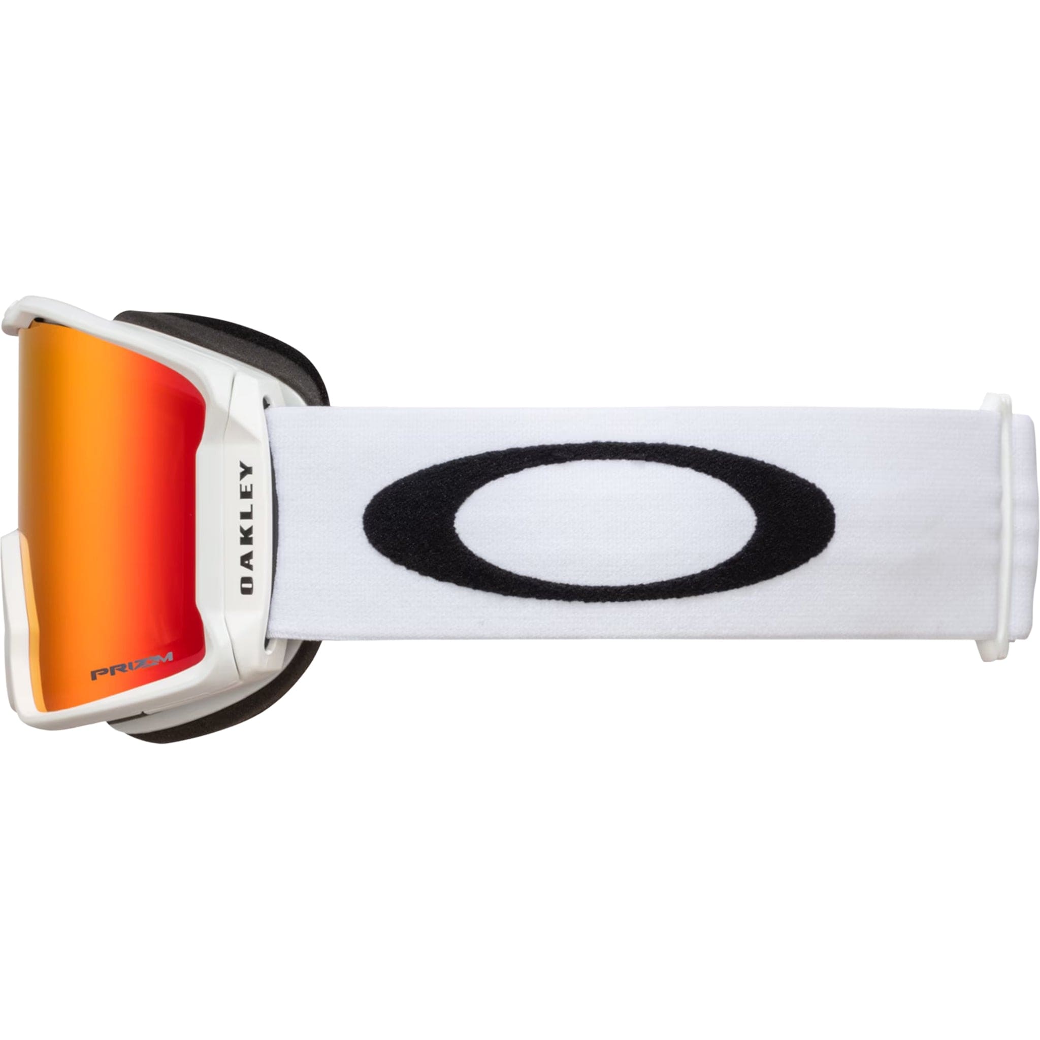 Oakley Line Miner L Matte White Prizm Snow Torch Iridium Goggles