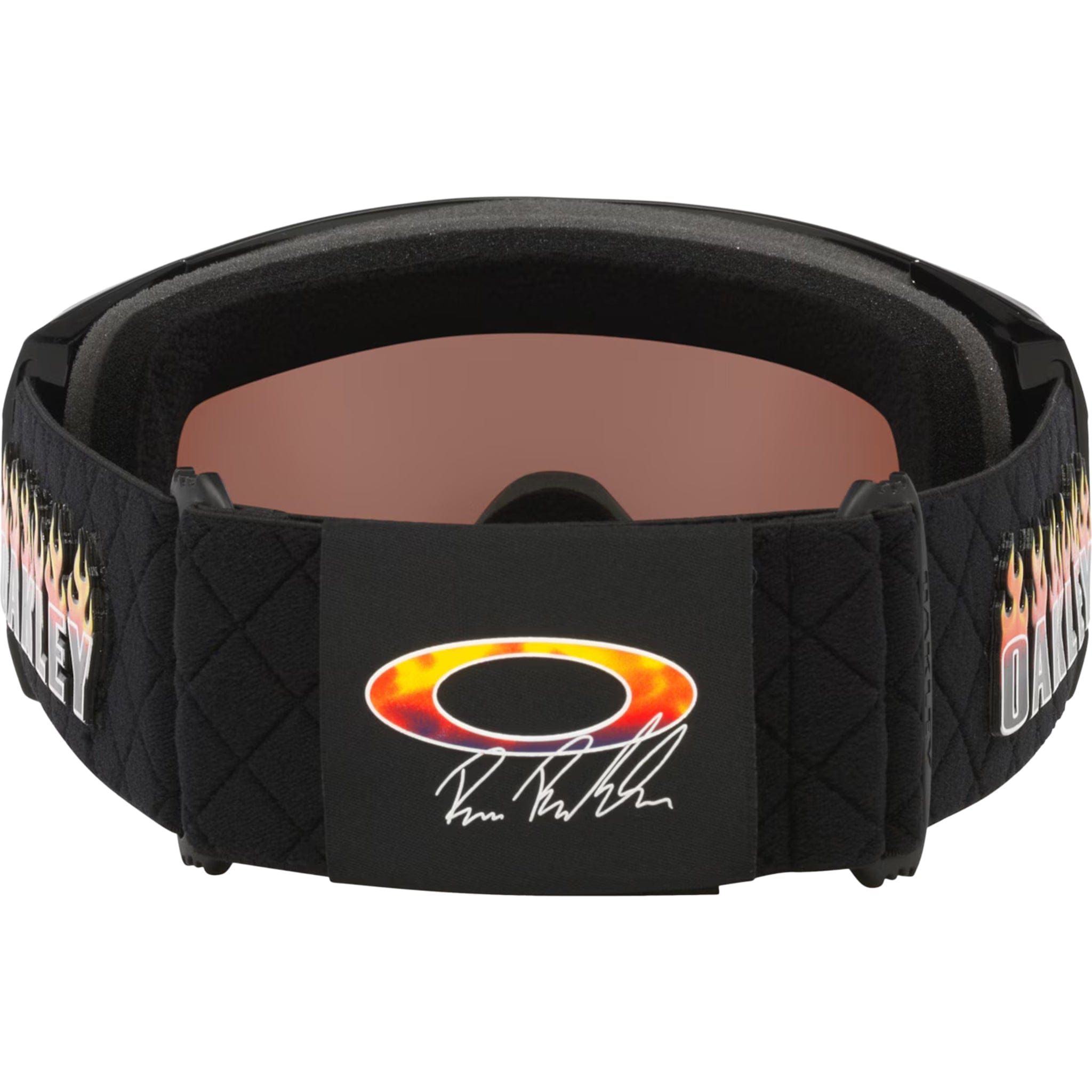 Oakley Line Miner L Rene Rinnekangas Signature Prizm Snow Black Iridium Goggles