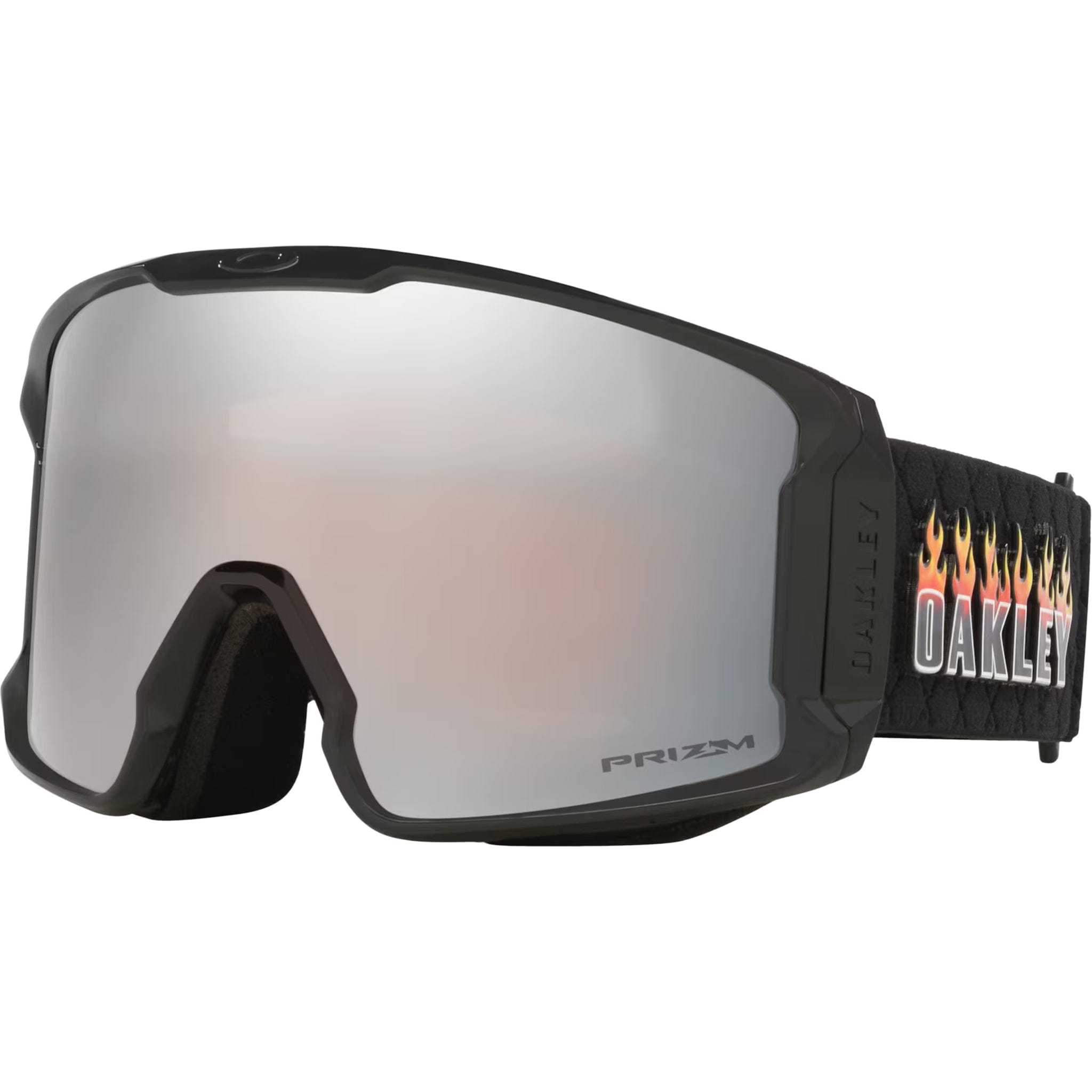 Oakley Line Miner L Rene Rinnekangas Signature Prizm Snow Black Iridium Goggles