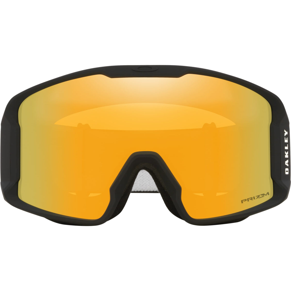 Oakley Line Miner L Snow Goggles Matte Black Prizm Snow 24K Iridium Lens 2027 Goggles