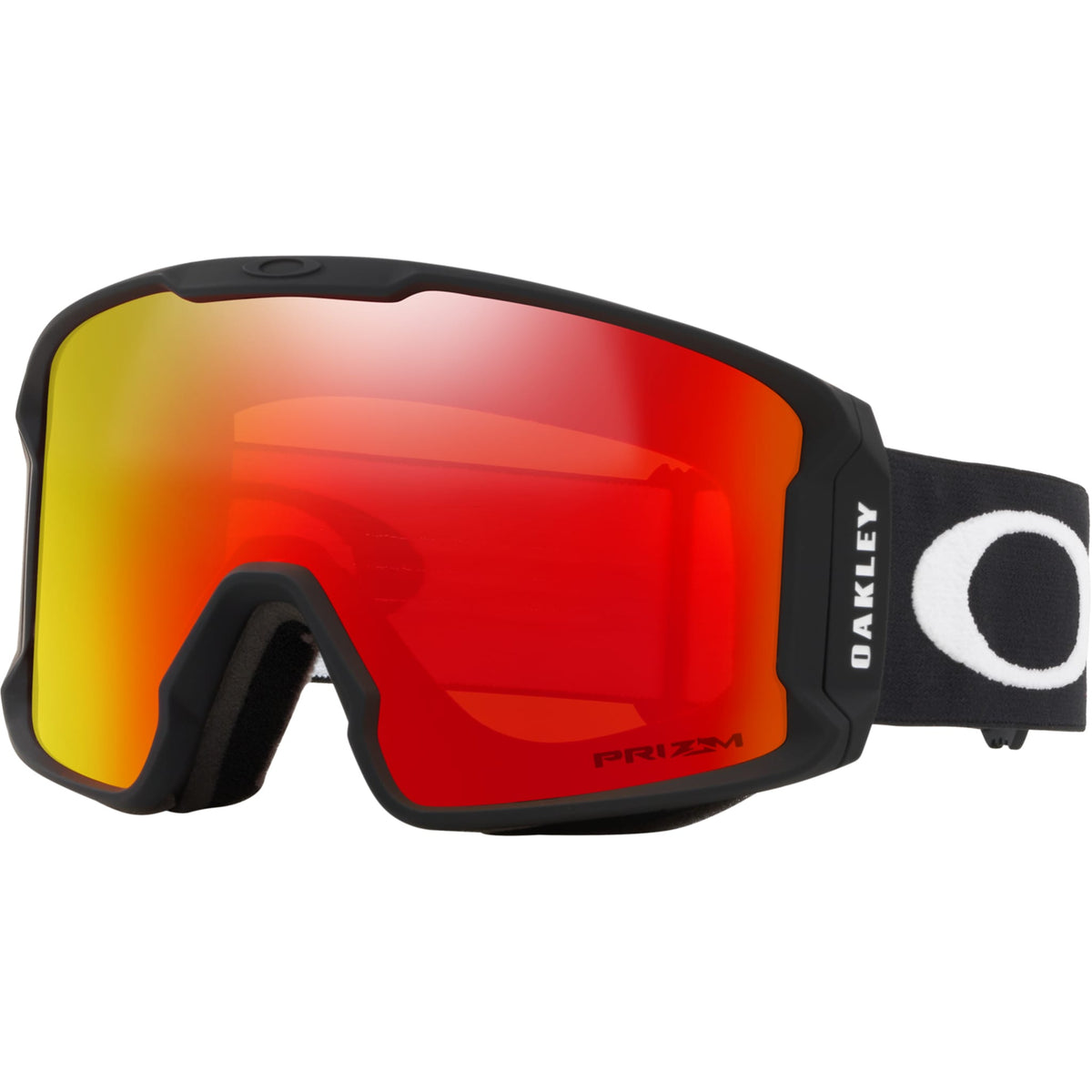 Oakley Line Miner L Snow Goggles Matte Black Prizm Snow Torch Iridium Lens 2027 Goggles