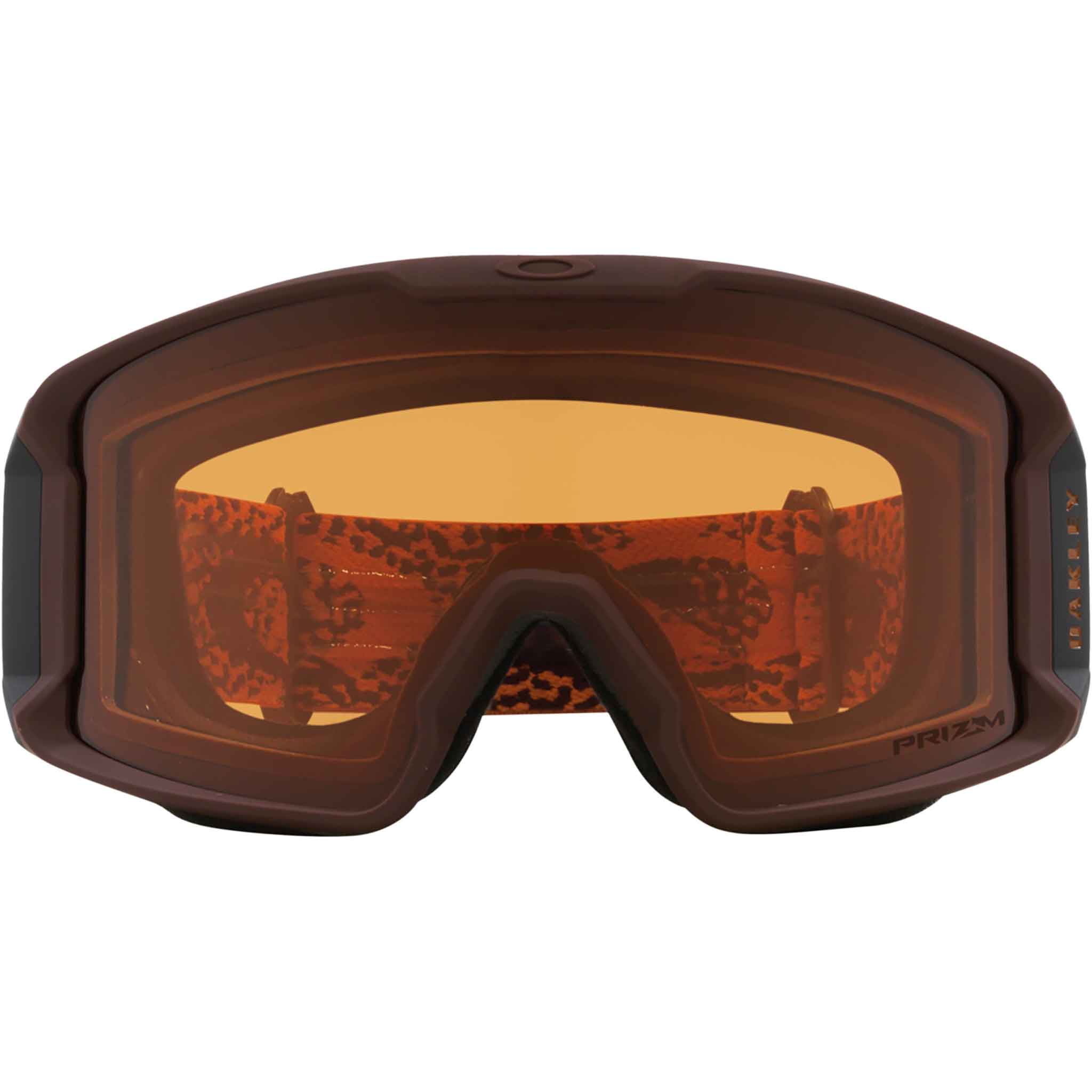 Oakley Line Miner M Goggle Ginger Digital Ellipse Prizm Snow Persimmon Goggles