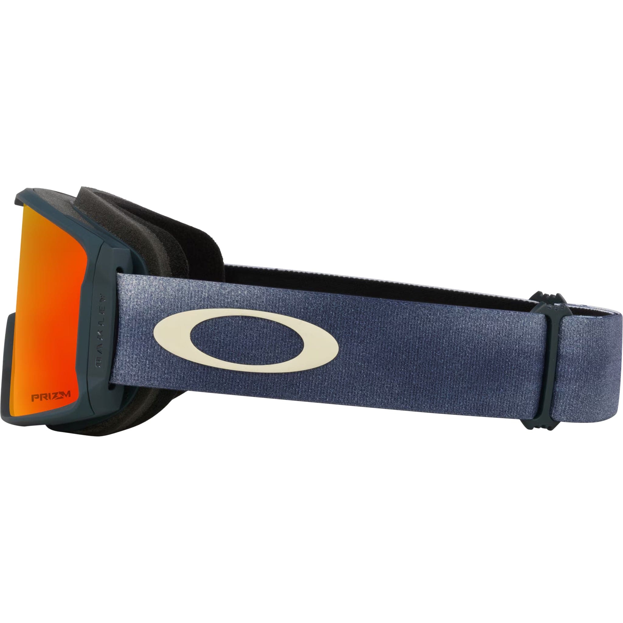 Oakley Line Miner M Ink Haze Prizm Snow Torch Iridium Goggles