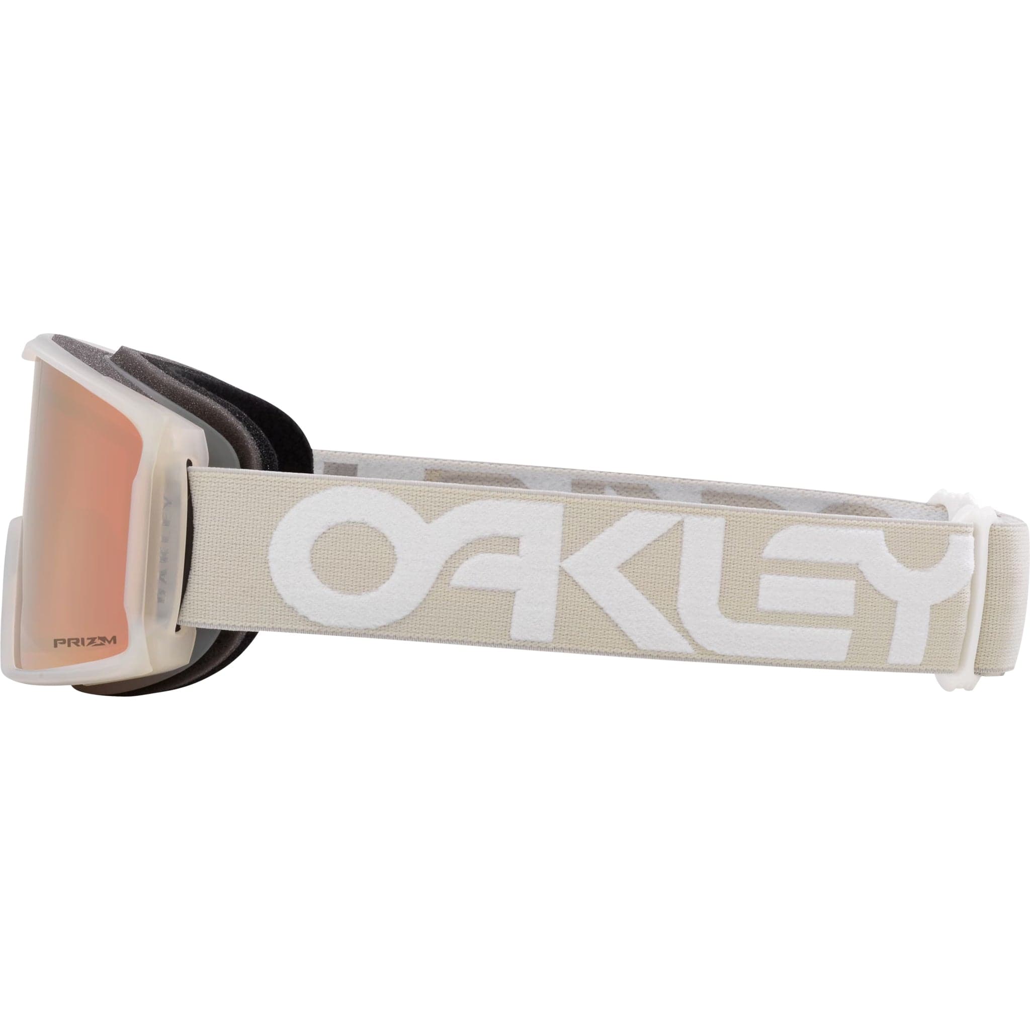 Oakley Line Miner M Matte B1B Cool Grey Prizm Rose Gold Iridium Goggles