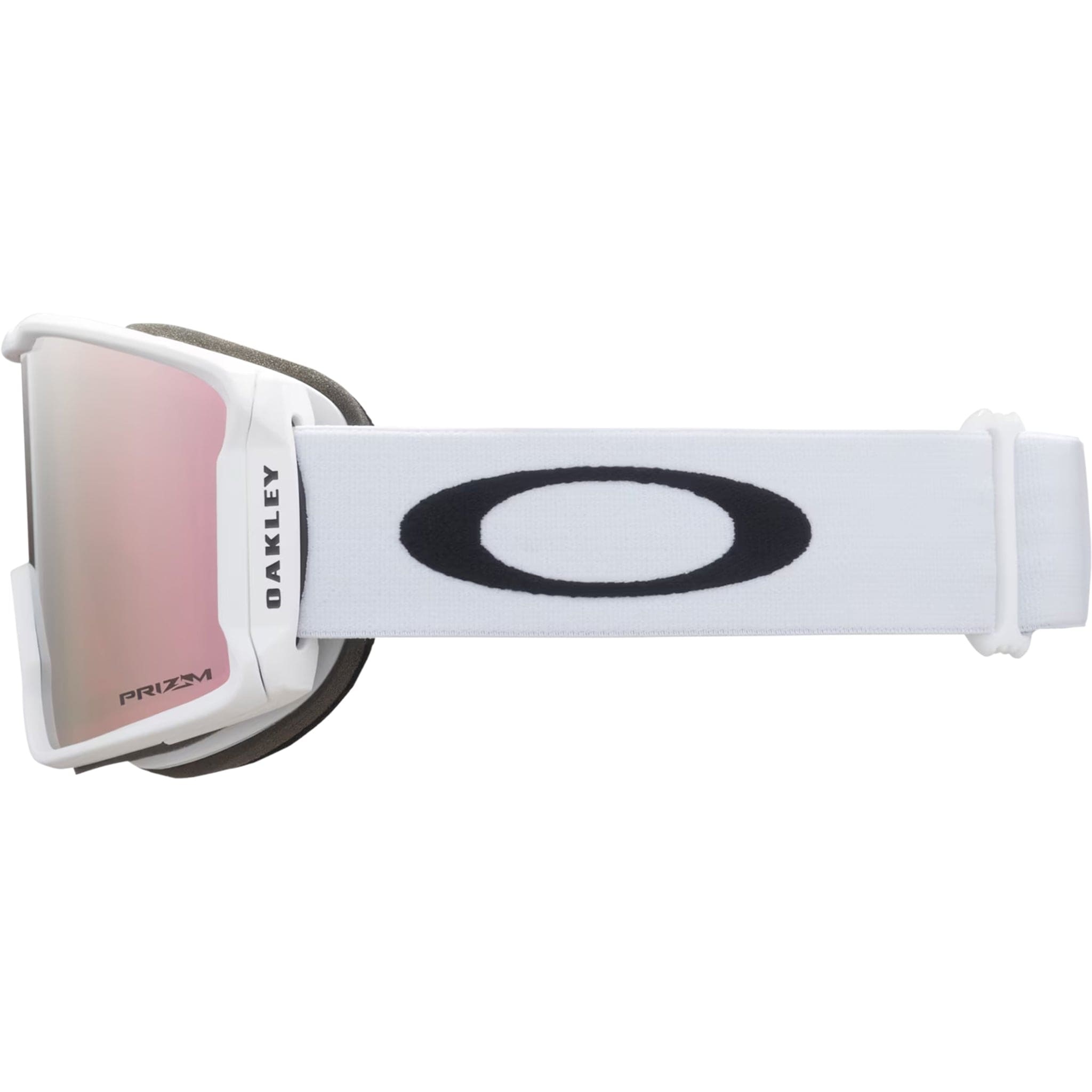 Oakley Line Miner M Matte White Prizm Rose Gold Iridium Goggles