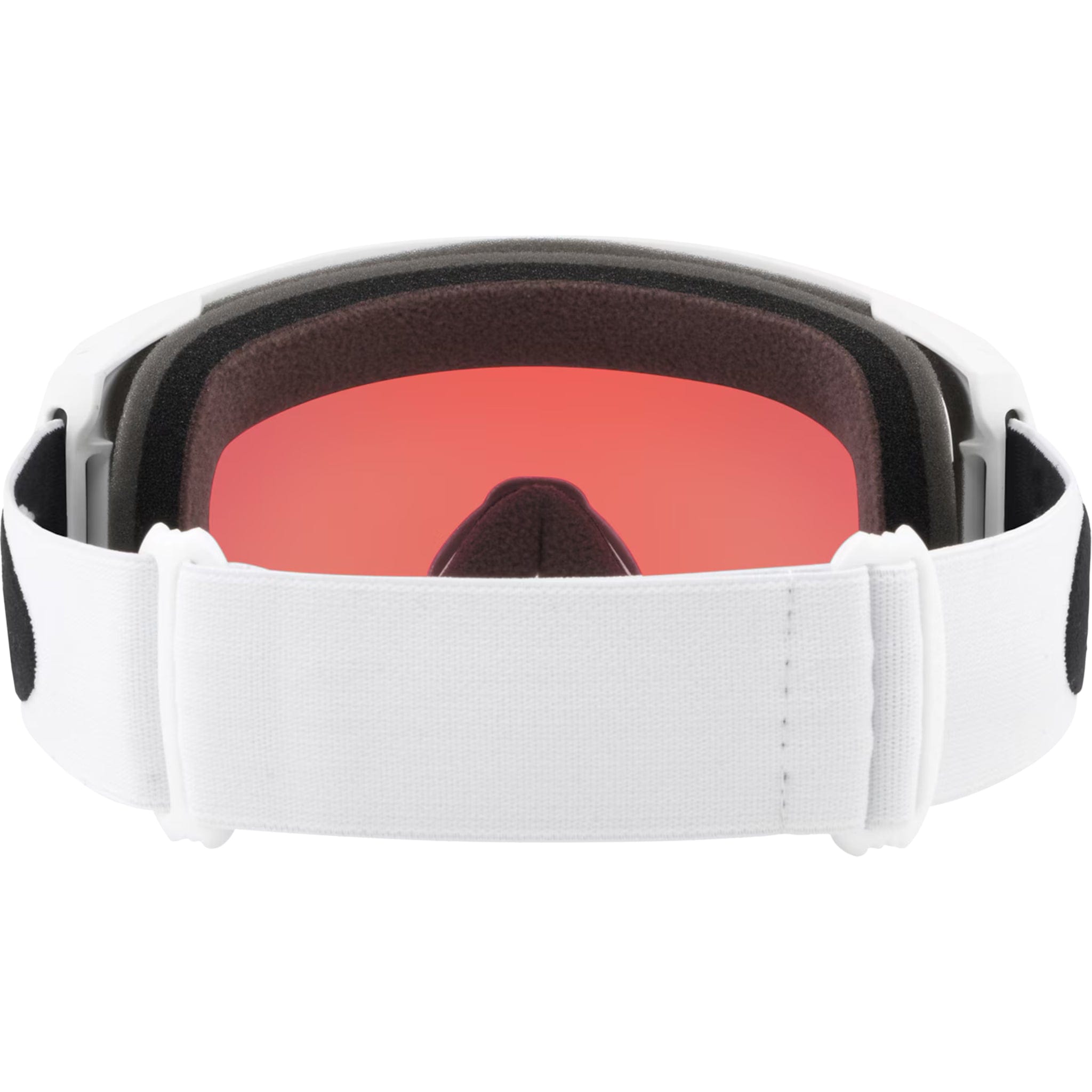 Oakley Line Miner M Matte White Prizm Snow Sapphire Iridium Goggles