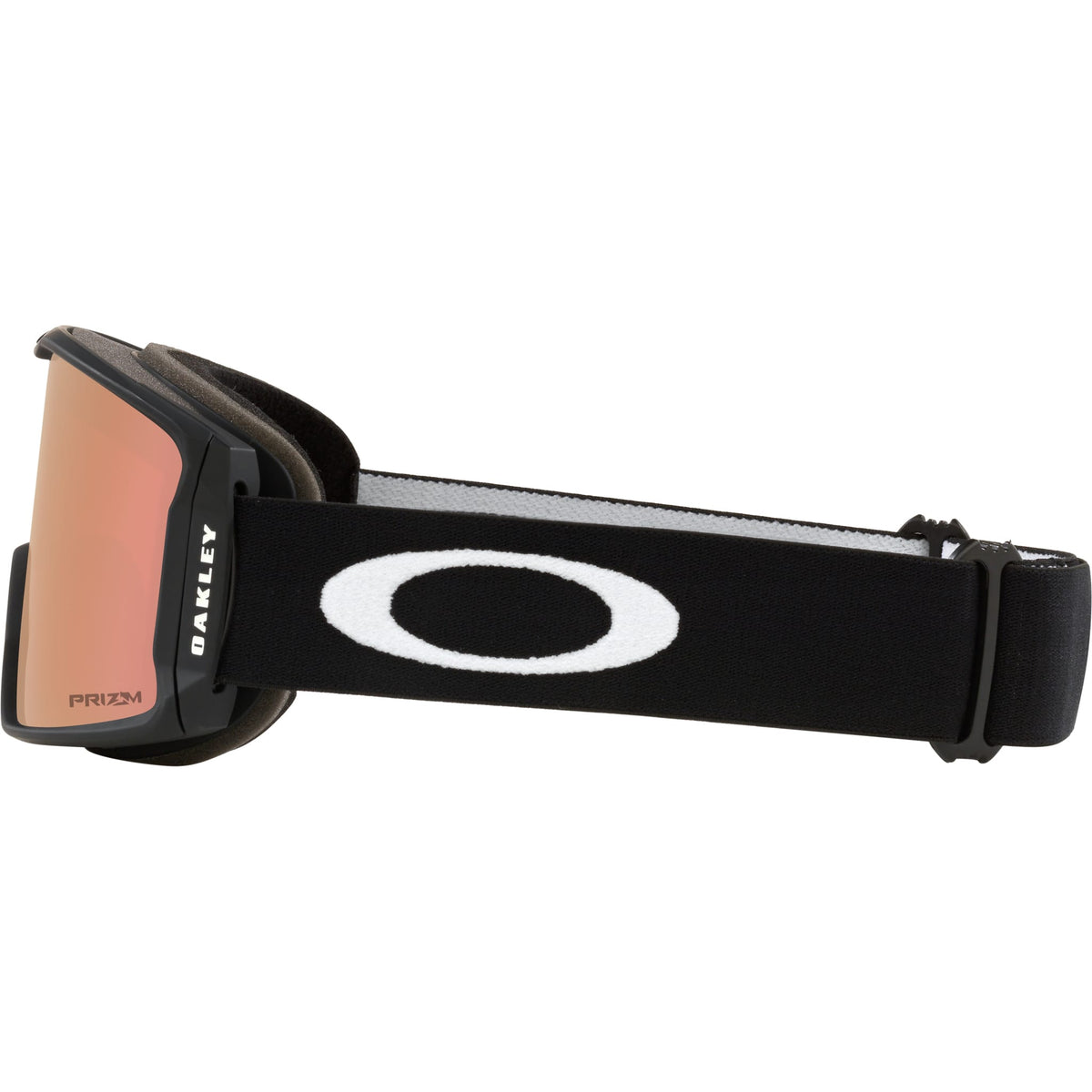 Oakley Line Miner M Snow Goggles Matte Black Prizm Rose Gold Lens 2027 Goggles
