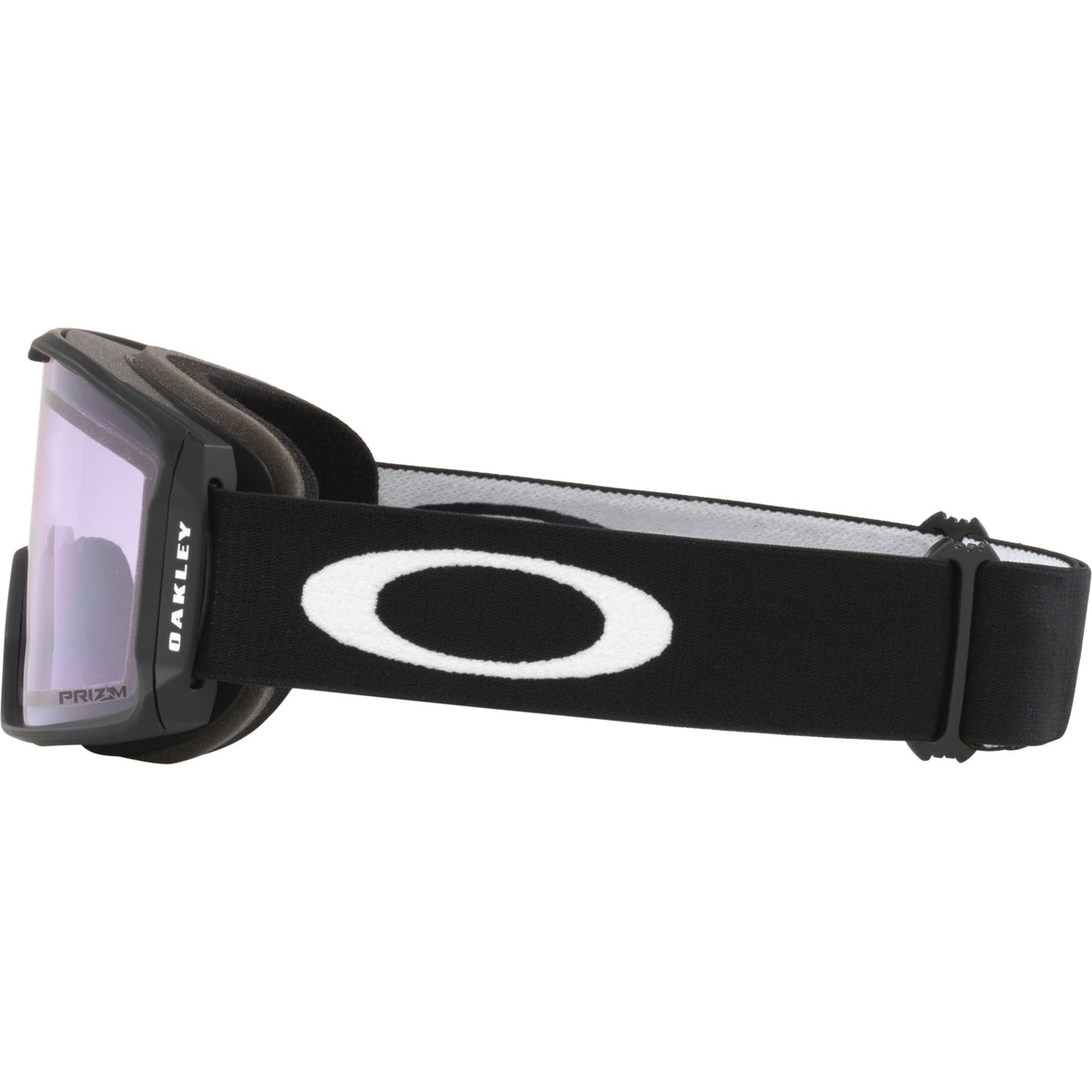 Oakley Line Miner M Snow Goggles Matte Black Prizm Snow Clear Lens 2027 Goggles