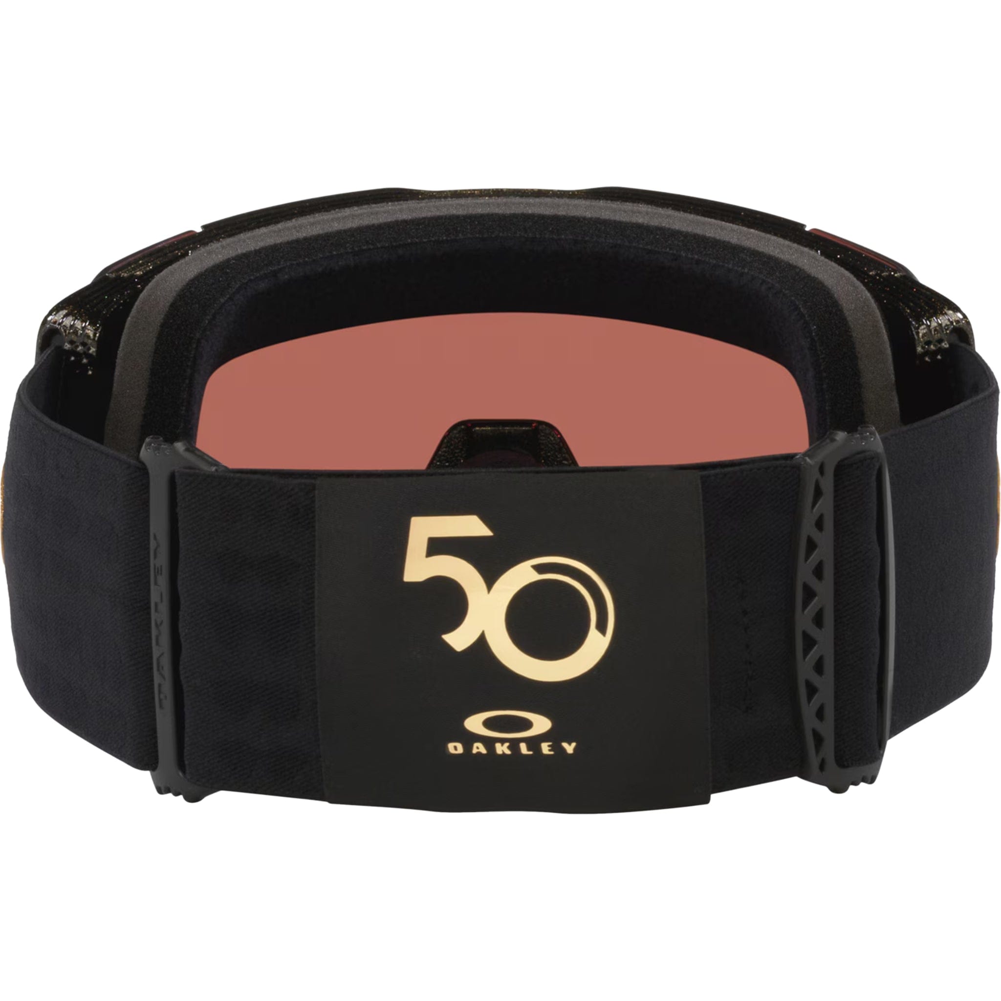 Oakley Line Miner Pro L Alt Fit Snow Goggles 50th Anniversary Prizm Snow 24K Iridium Goggles