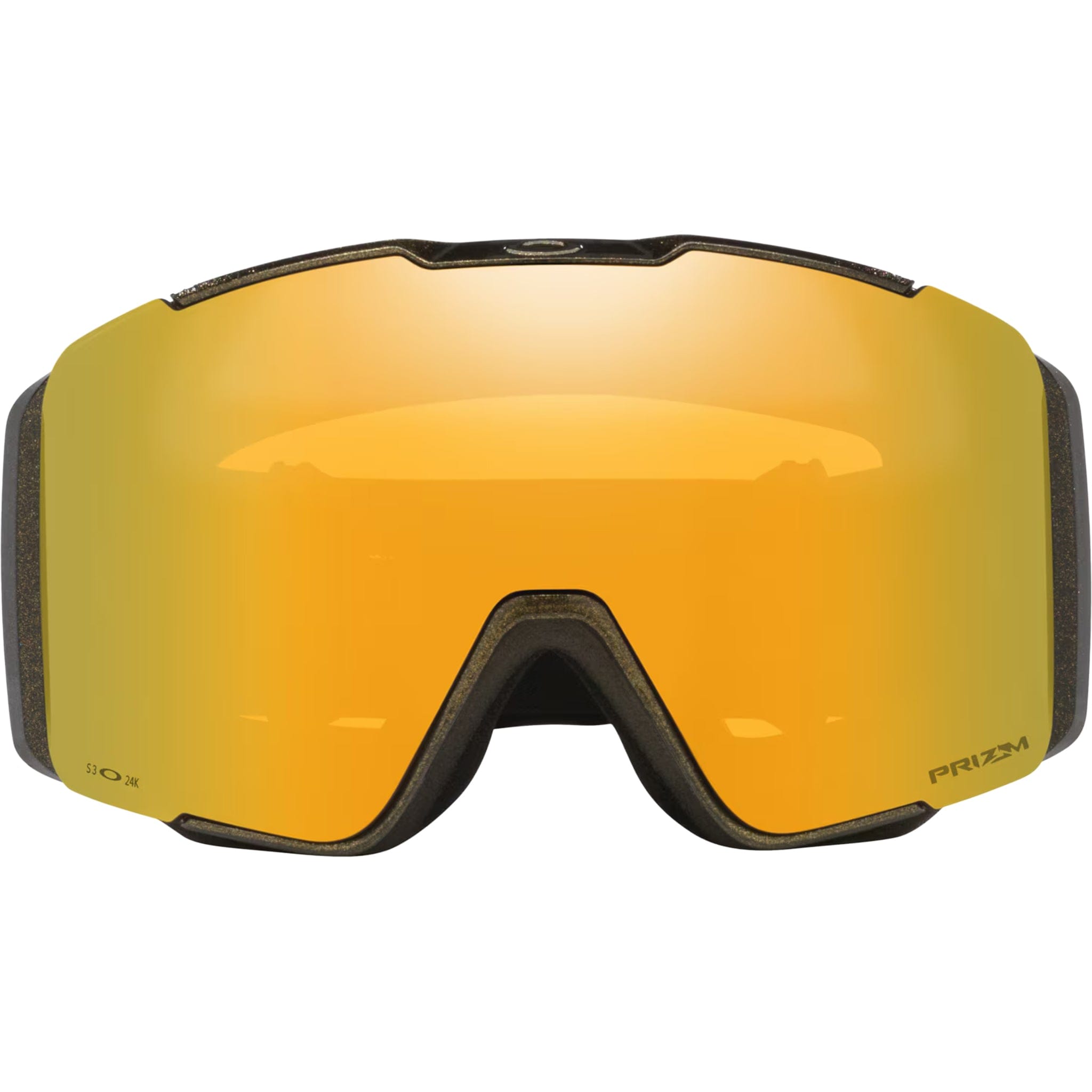Oakley Line Miner Pro L Alt Fit Snow Goggles 50th Anniversary Prizm Snow 24K Iridium Goggles