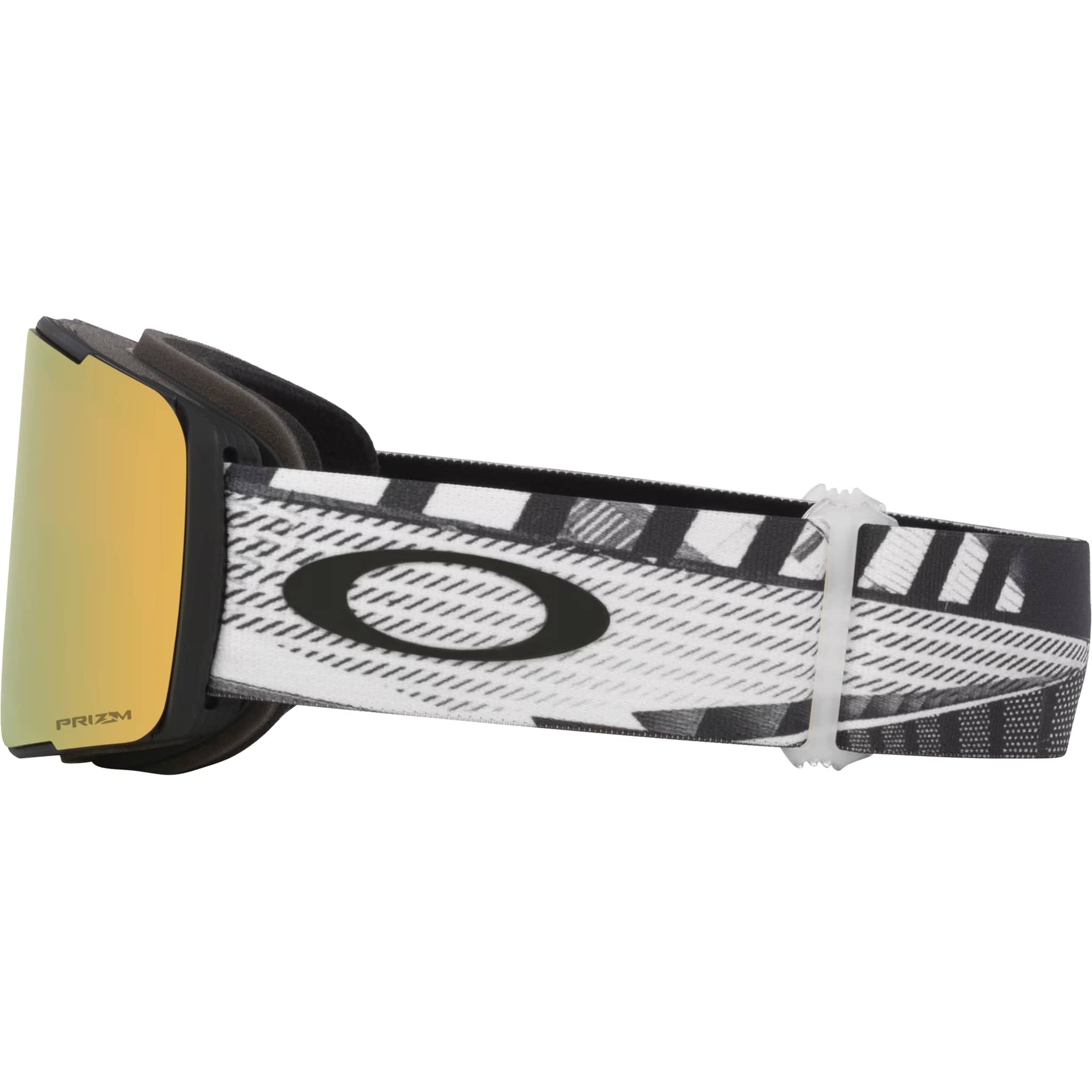 Oakley Line Miner Pro L Alt Fit Snow Goggles Black Forge Prizm Snow 24K Iridium Goggles