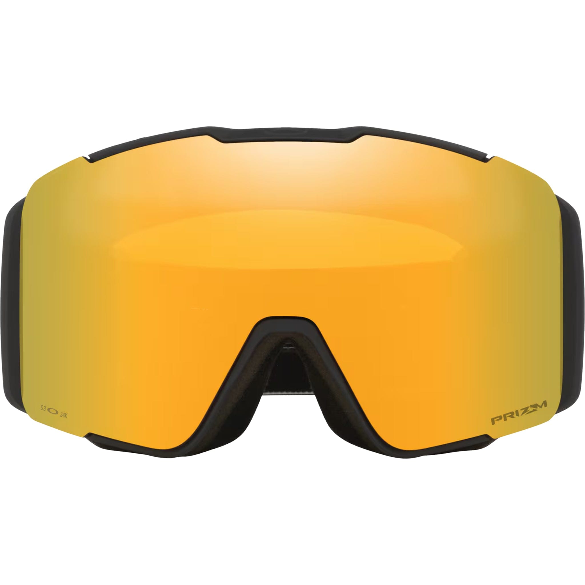 Oakley Line Miner Pro L Alt Fit Snow Goggles Black Forge Prizm Snow 24K Iridium Goggles