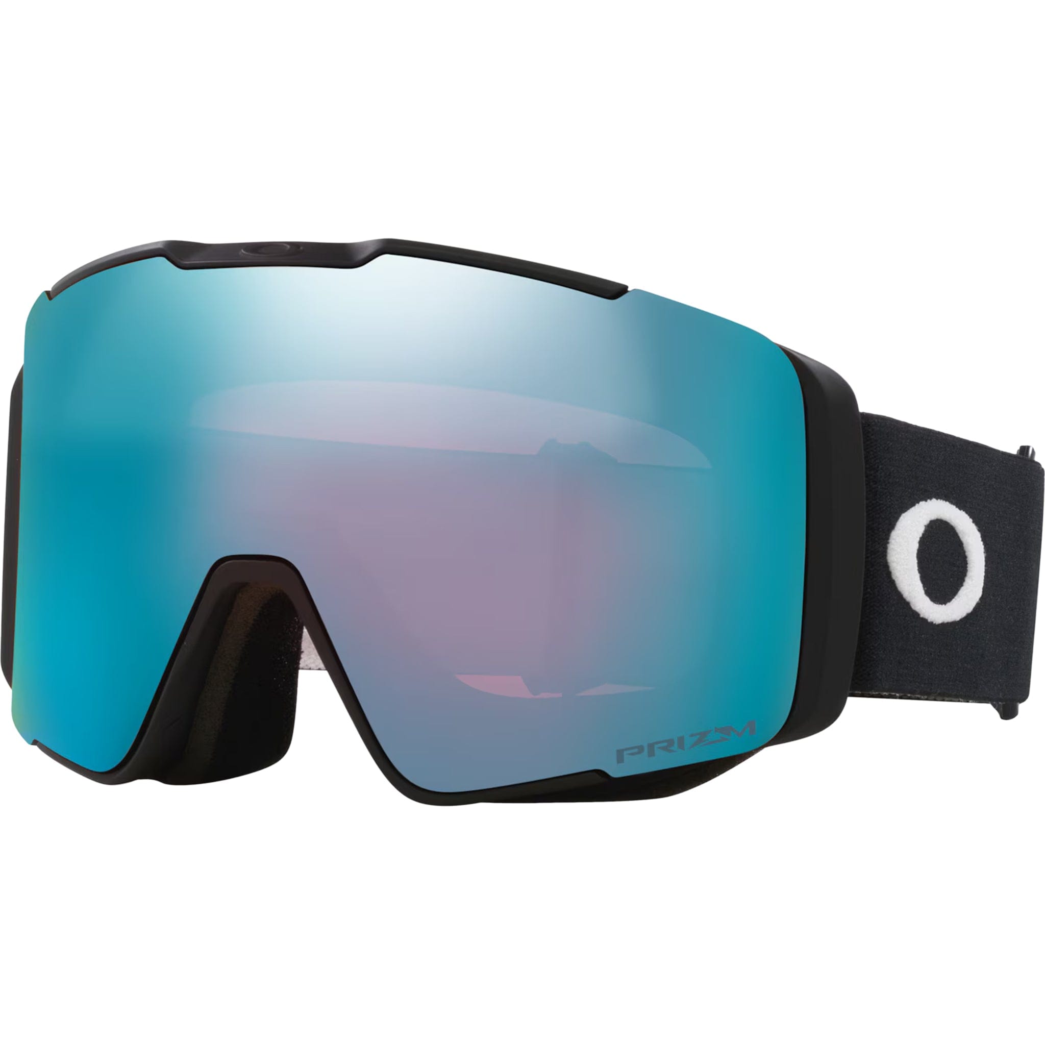 Oakley Line Miner Pro L Alt Fit Snow Goggles Matte Black Prizm Snow Sapphire Iridium Goggles