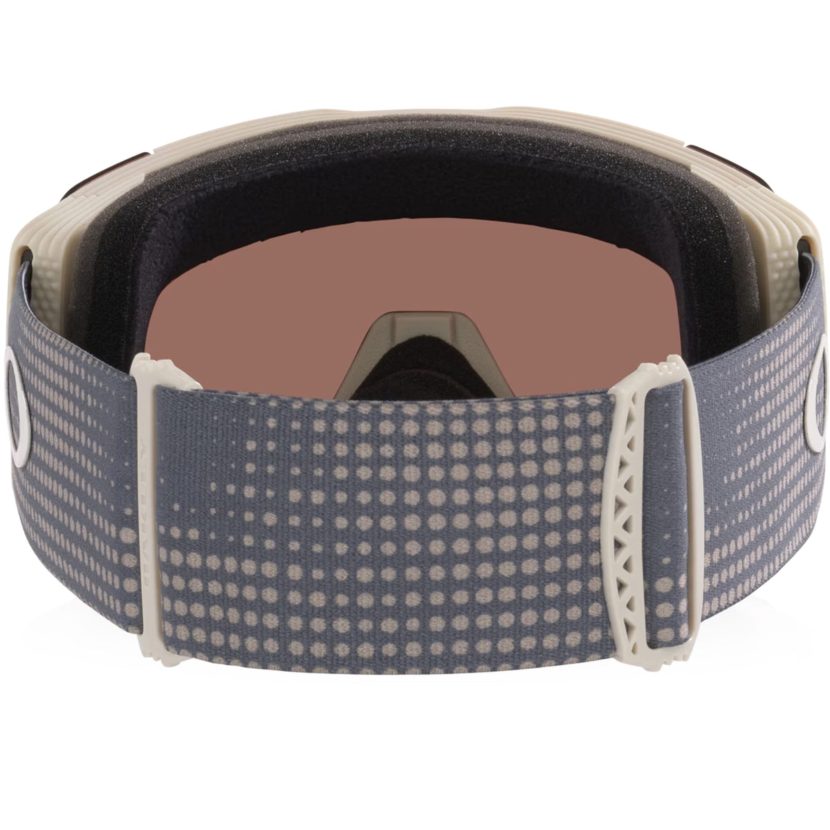 Oakley Line Miner Pro L Low Bridge Fit Snow Goggles Warm Grey Prizm Black Iridium Lens 2027 Goggles