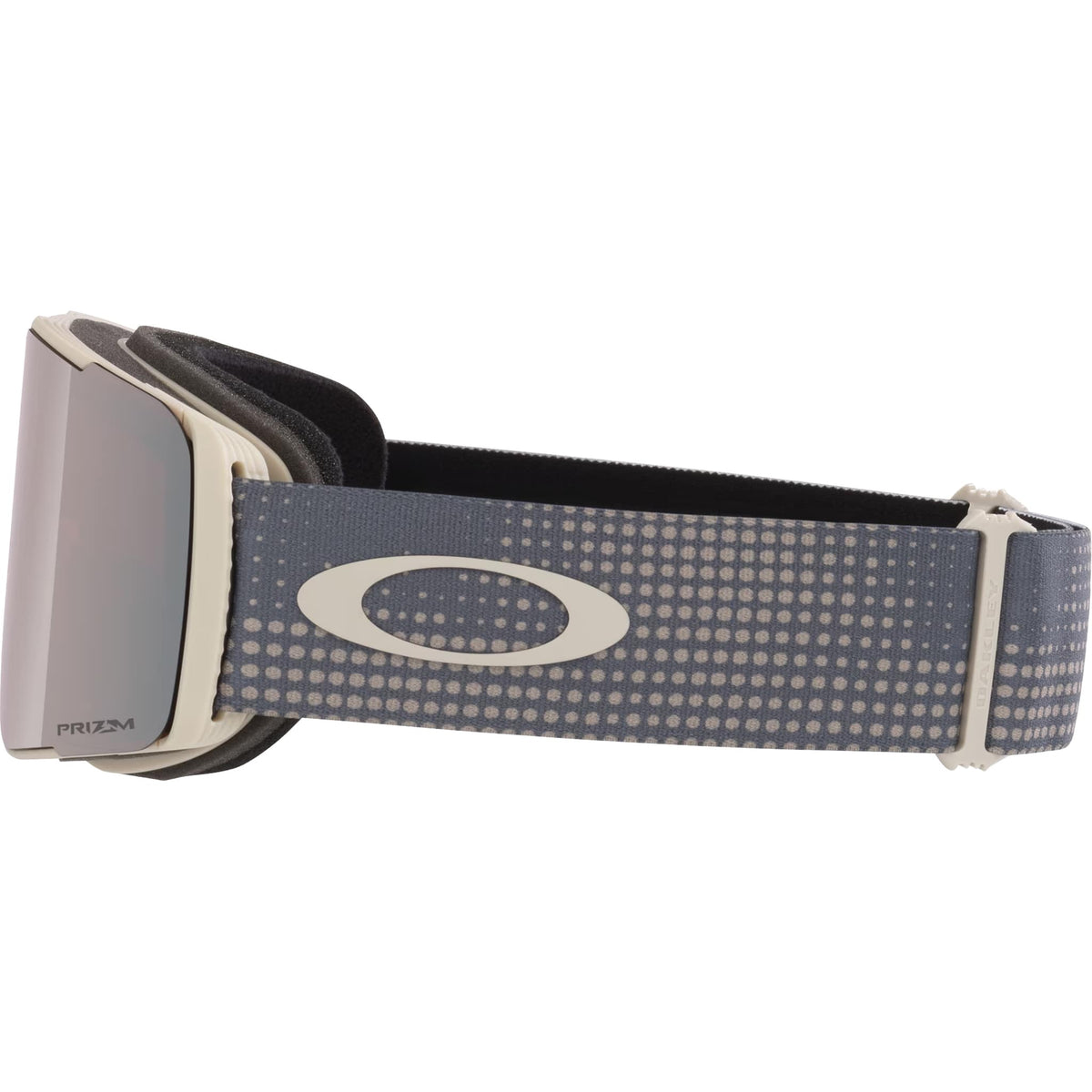 Oakley Line Miner Pro L Low Bridge Fit Snow Goggles Warm Grey Prizm Black Iridium Lens 2027 Goggles
