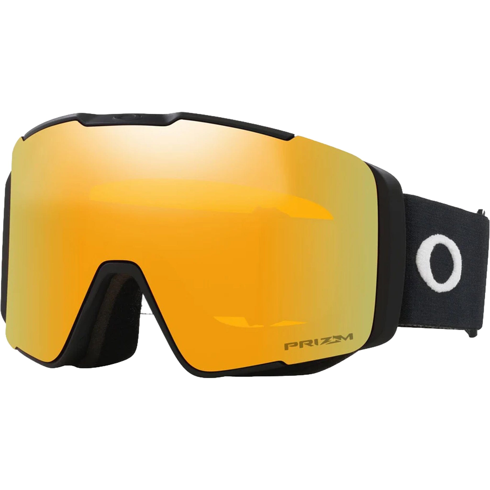 Oakley Line Miner Pro L Snow Goggles Matte Black Prizm 24K Iridium Goggles