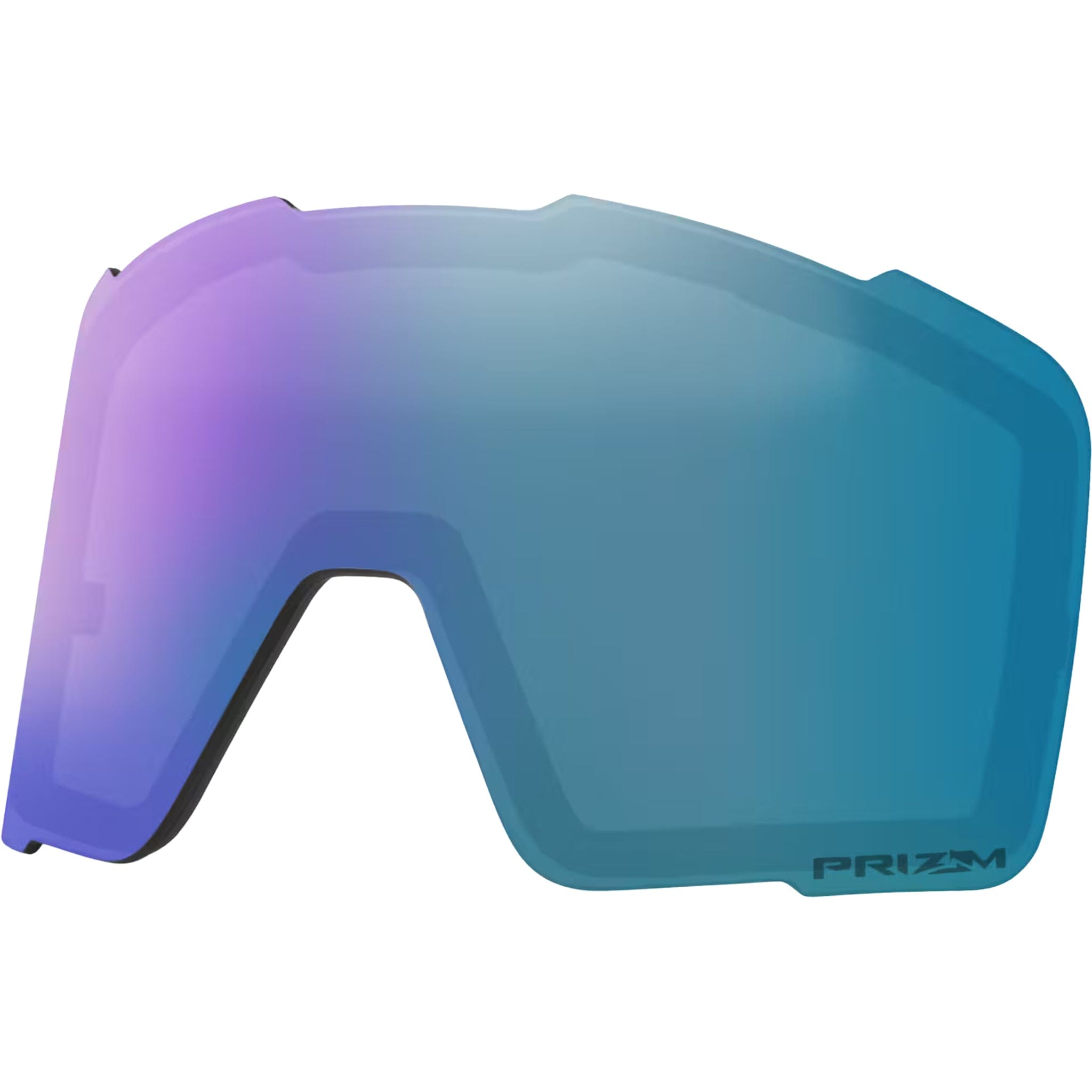 Oakley Line Miner Pro L Snow Goggles Matte Black Prizm Snow Argon Iridium Goggles