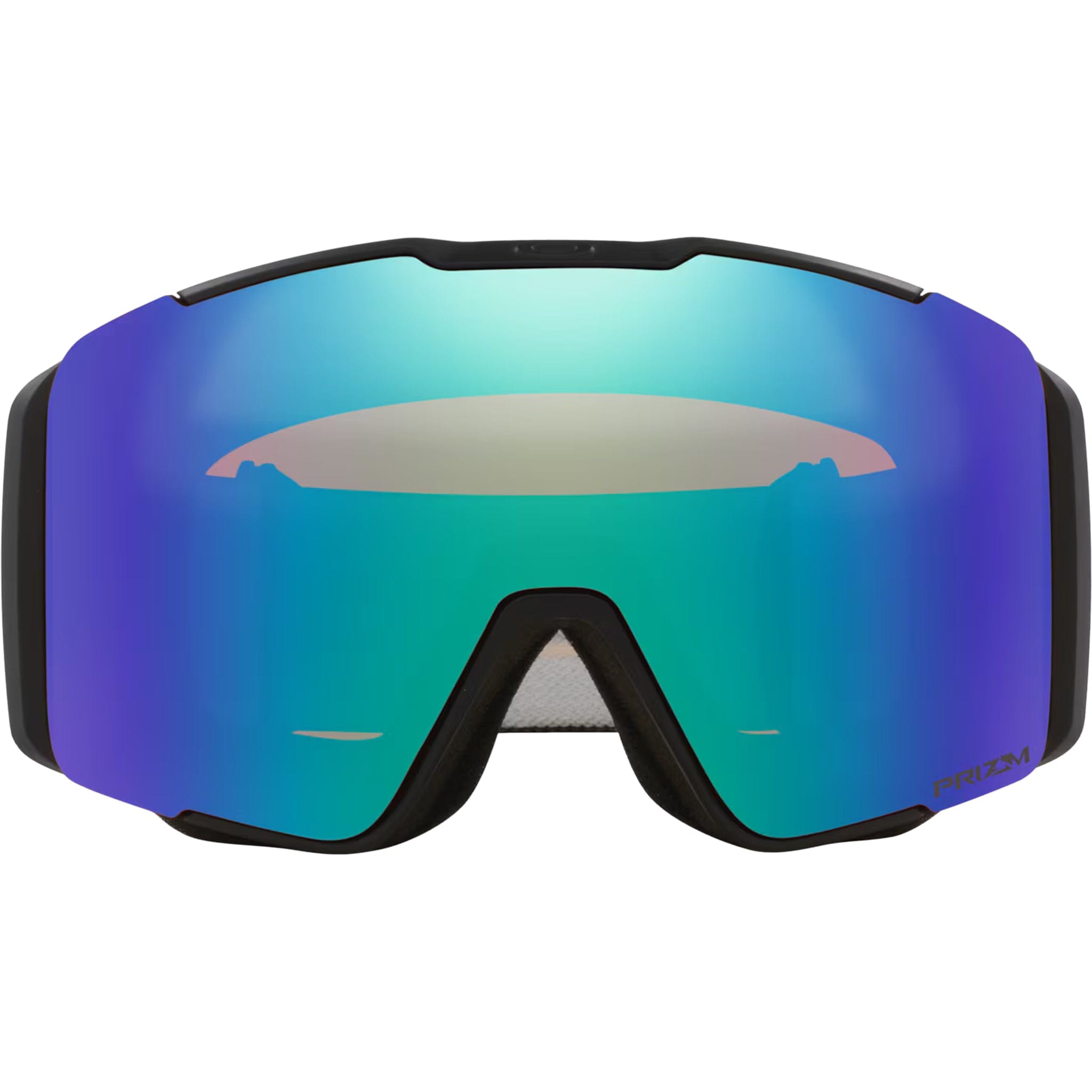 Oakley Line Miner Pro L Snow Goggles Matte Black Prizm Snow Argon Iridium Goggles