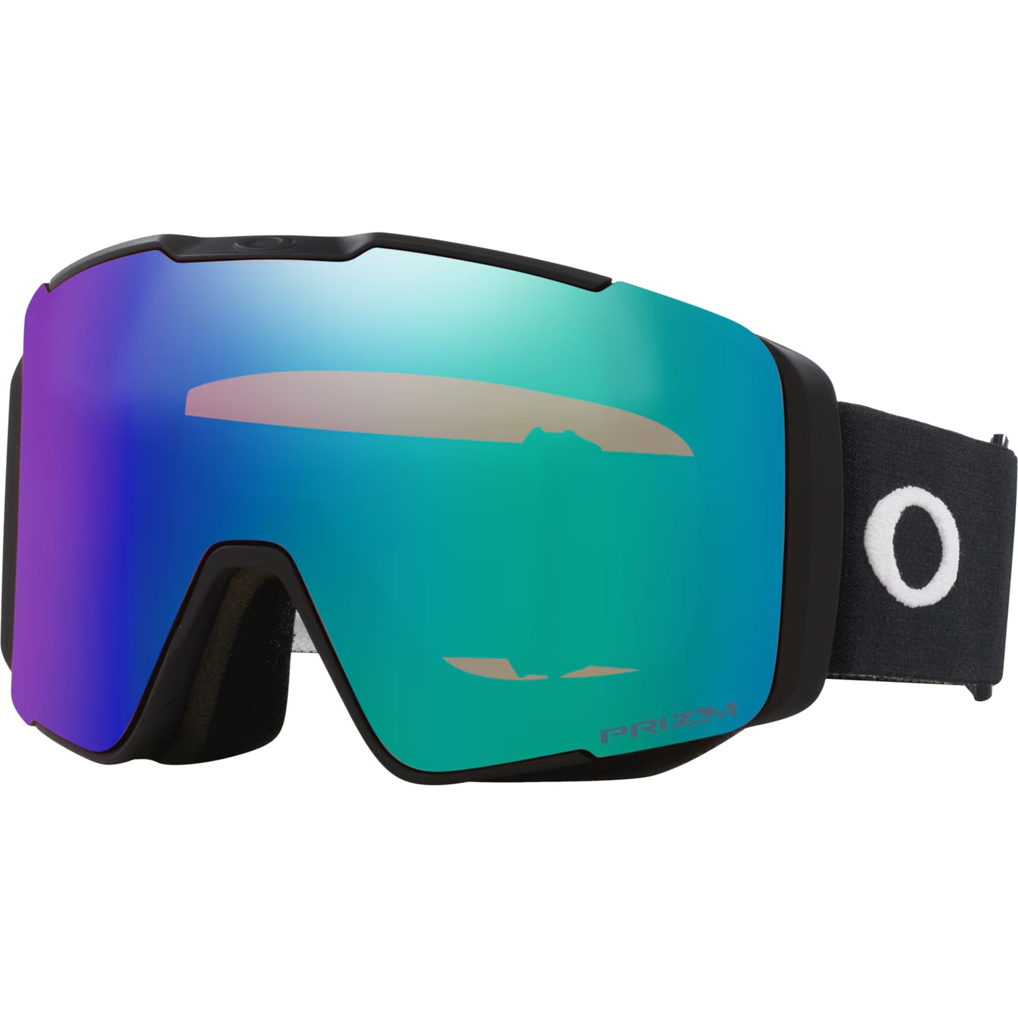 Oakley Line Miner Pro L Snow Goggles Matte Black Prizm Snow Argon Iridium Goggles